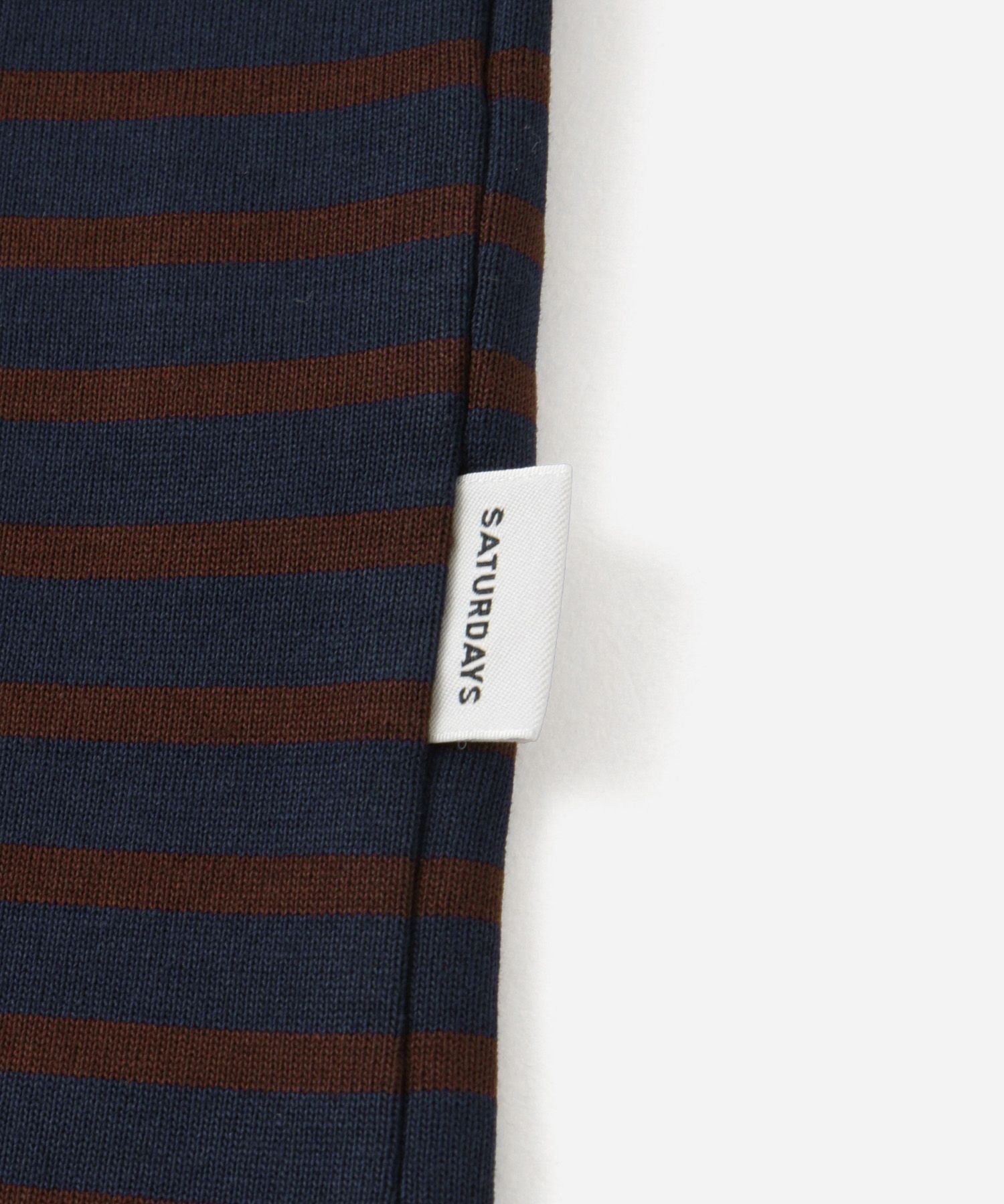 Striped Ringer Relaxed LS Tee