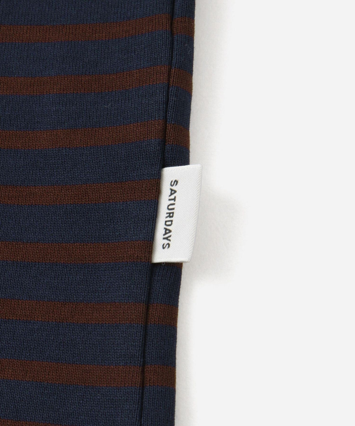 Striped Ringer Relaxed LS Tee