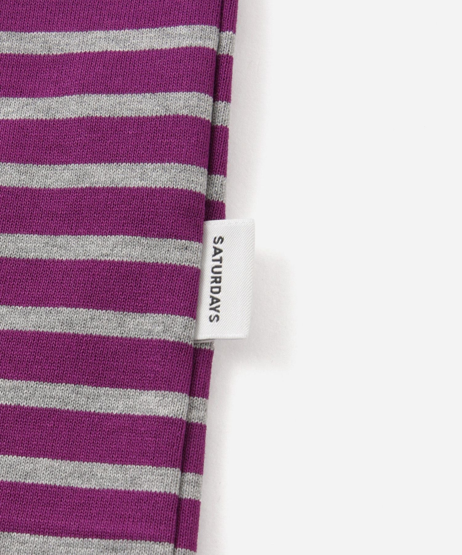 Striped Ringer Relaxed LS Tee