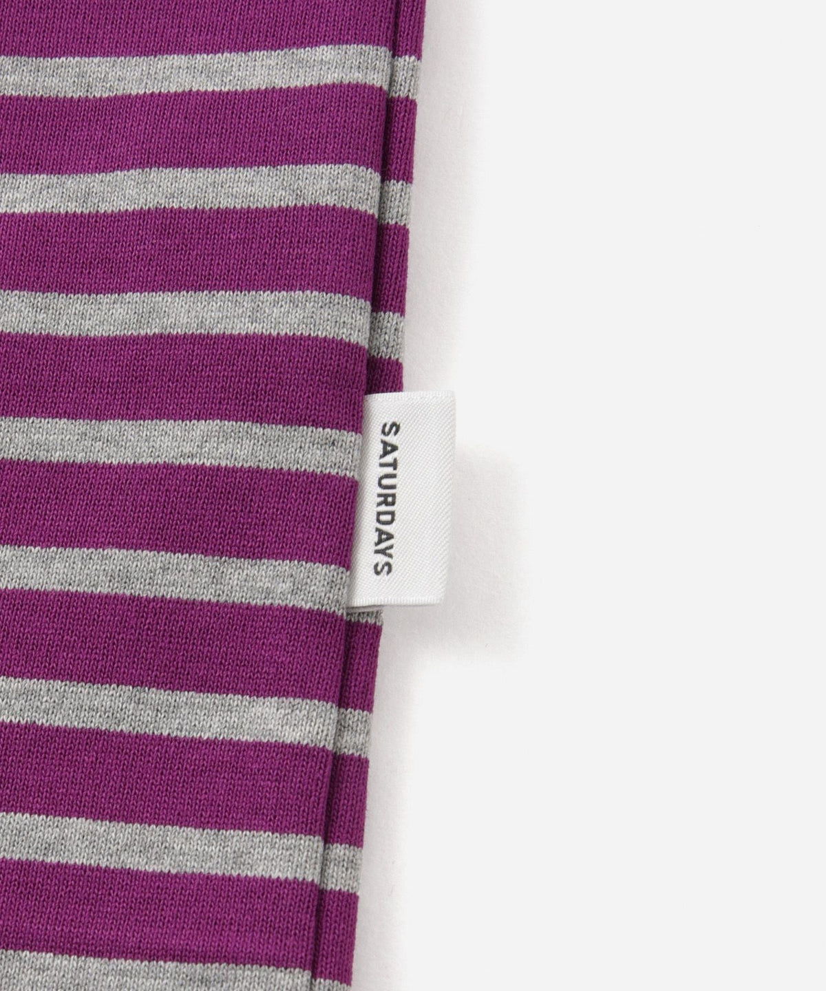 Striped Ringer Relaxed LS Tee