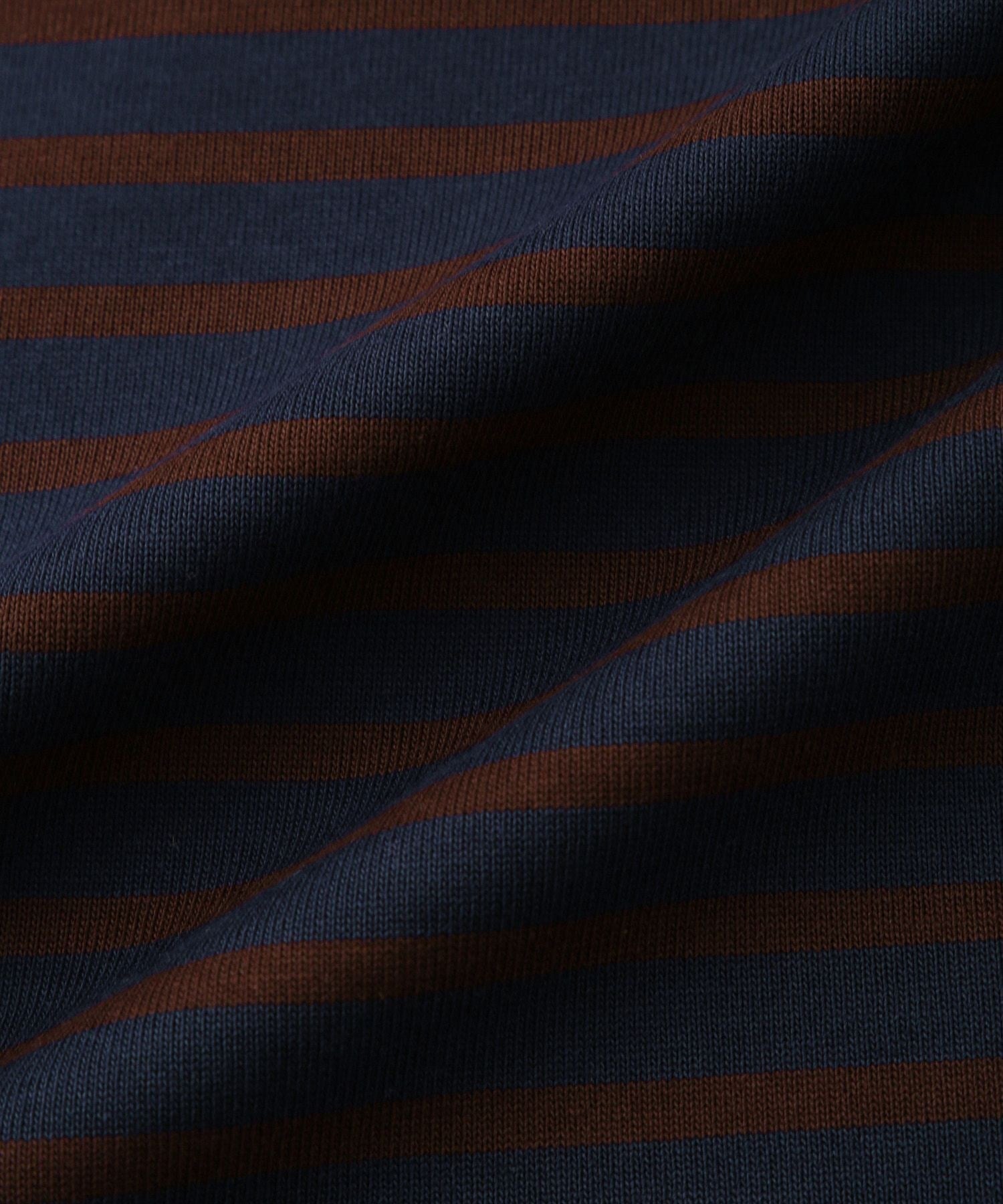 Striped Ringer Relaxed LS Tee