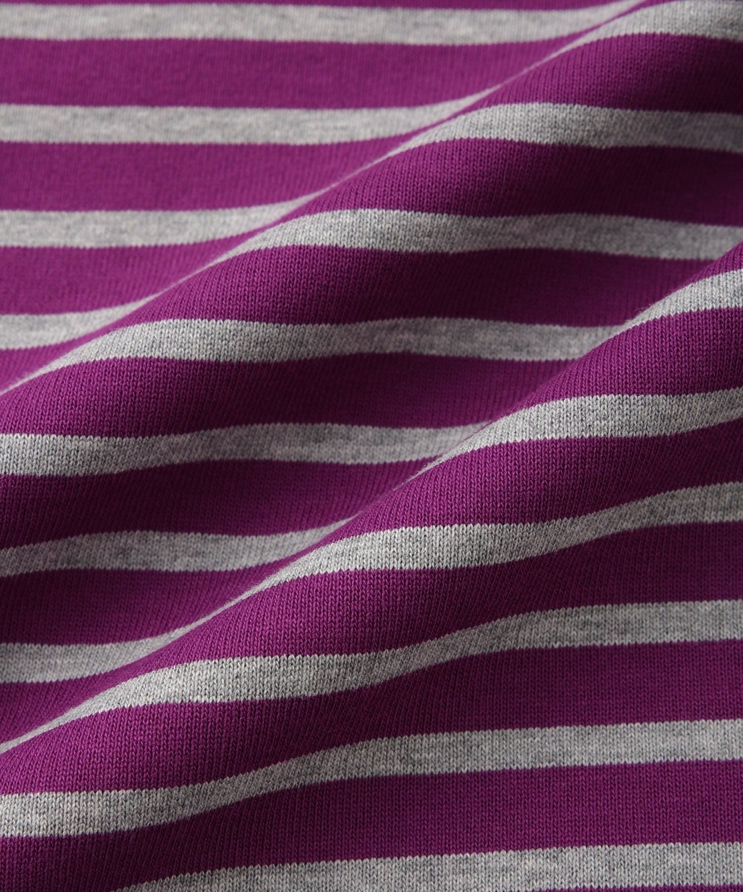Striped Ringer Relaxed LS Tee
