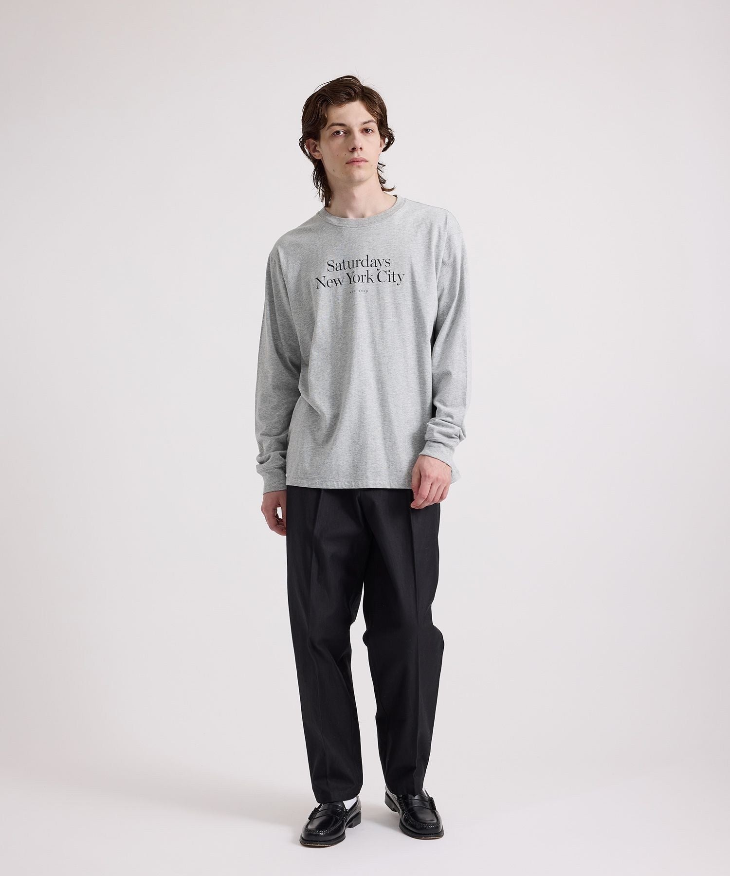Miller Standard LS Tee | Saturdays NYC Japan