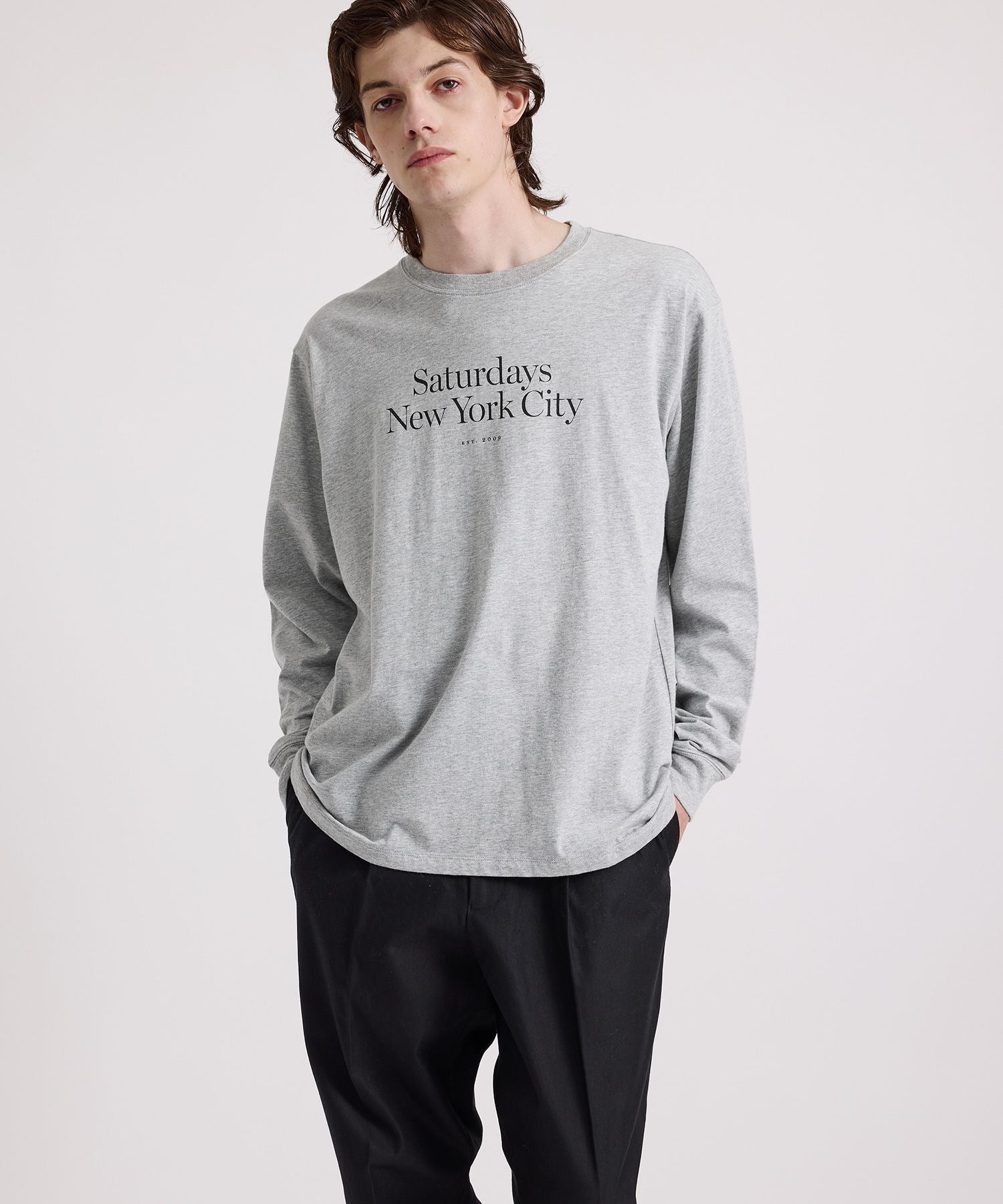 Miller Standard LS Tee | Saturdays NYC Japan