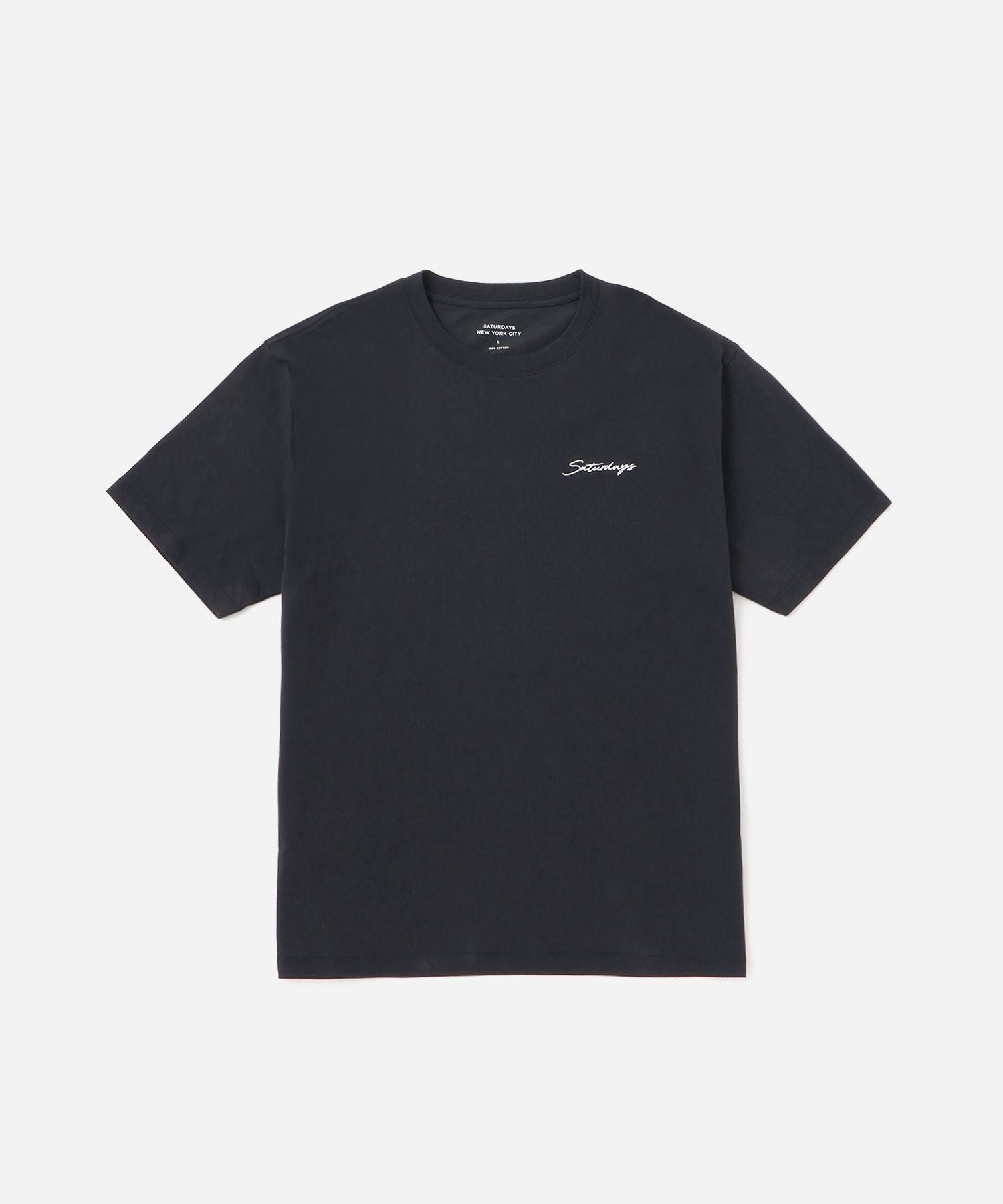 Script Emb SS Tee