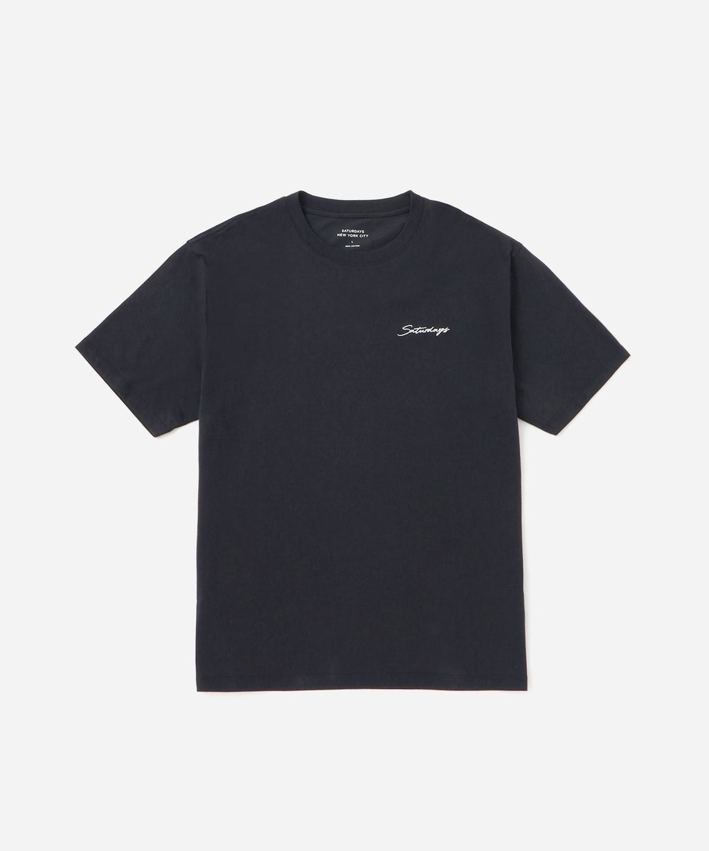 Script Emb SS Tee