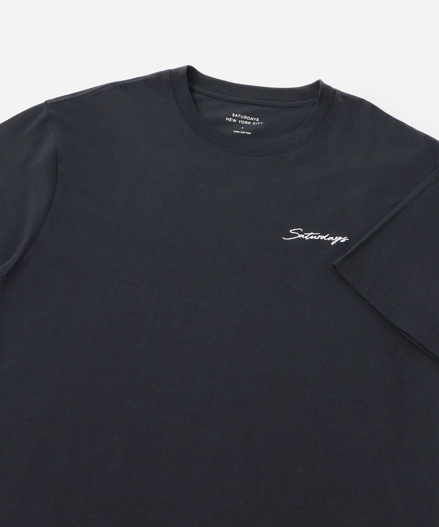 Script Emb SS Tee