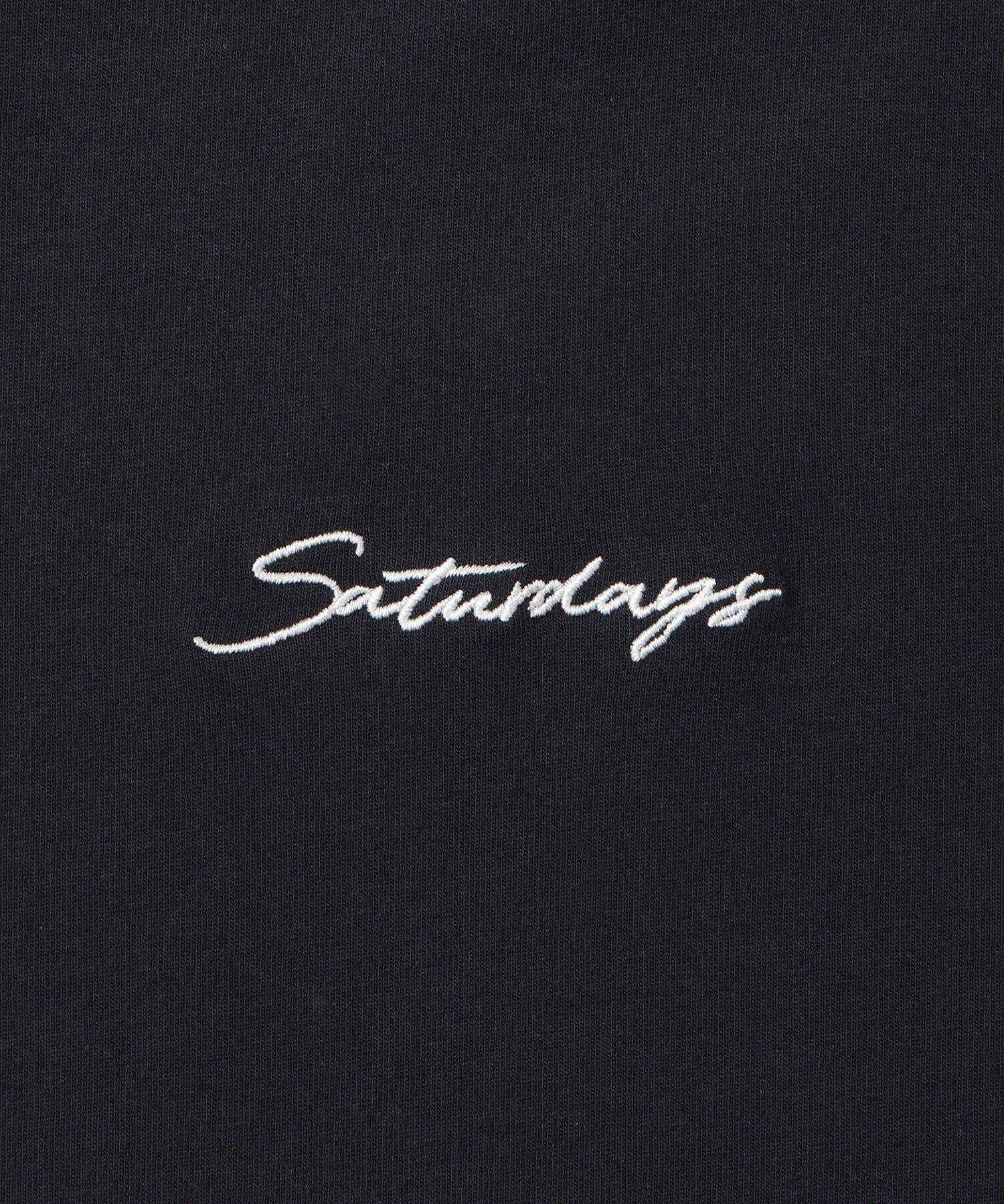 Script Emb SS Tee