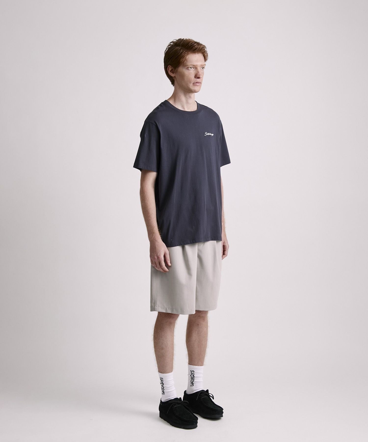 Script Emb SS Tee