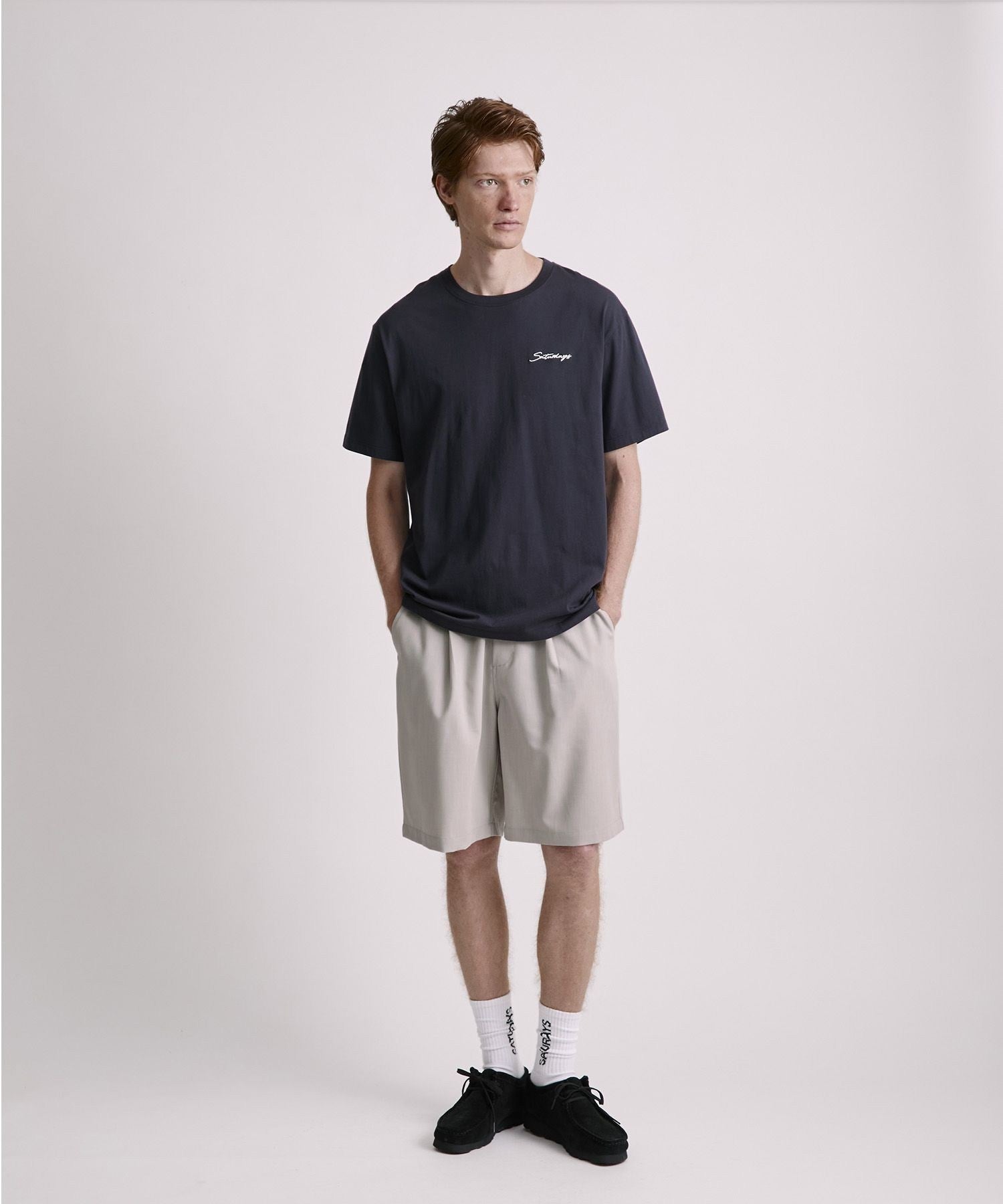 Script Emb SS Tee