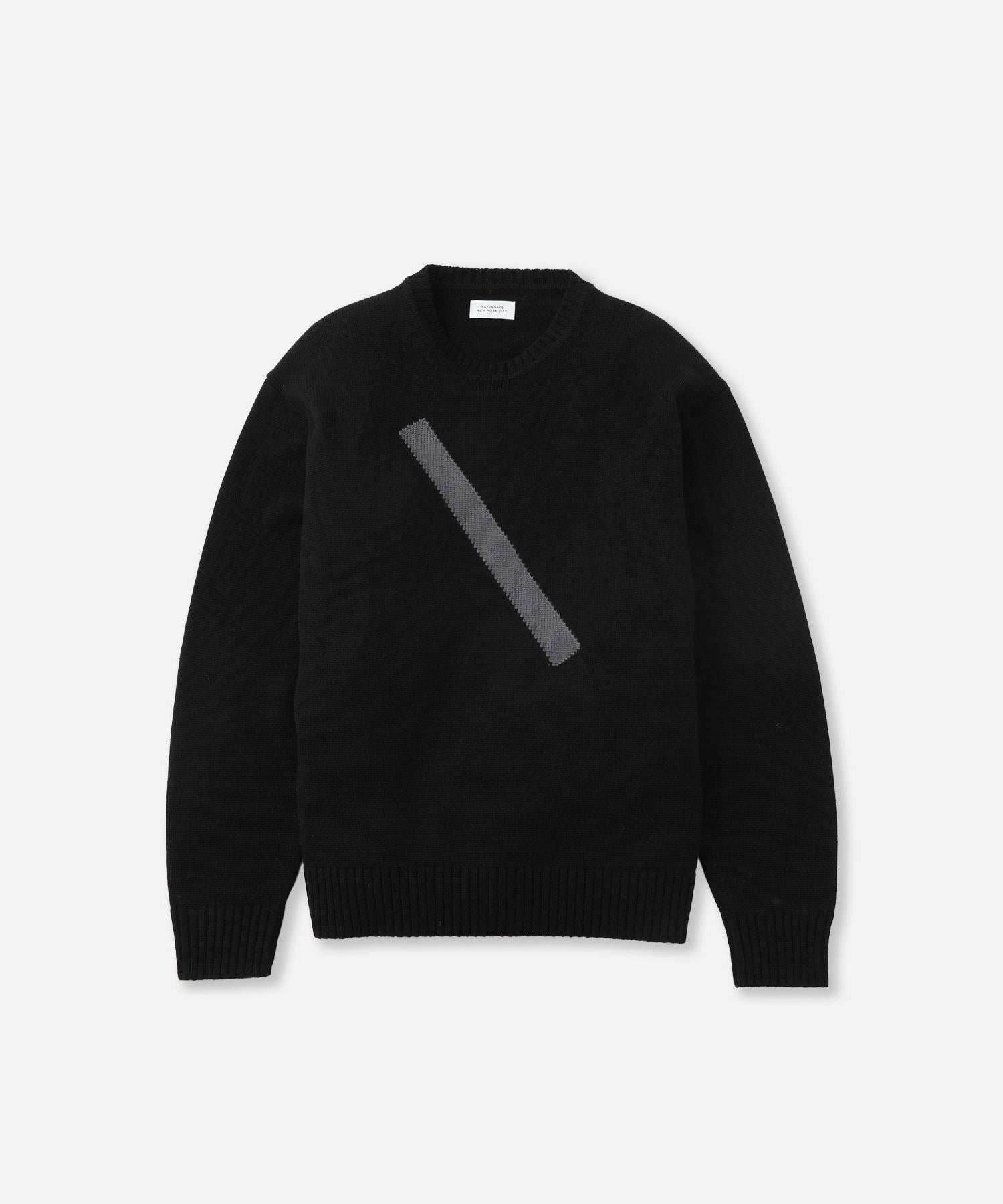 Greg Slash Sweater | Saturdays NYC Japan