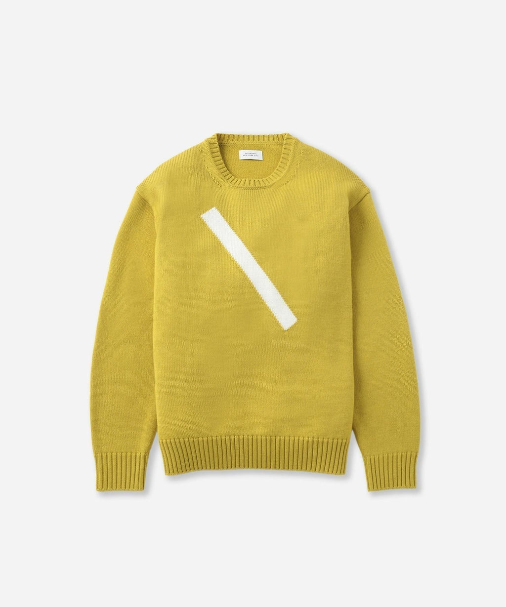 Greg Slash Sweater