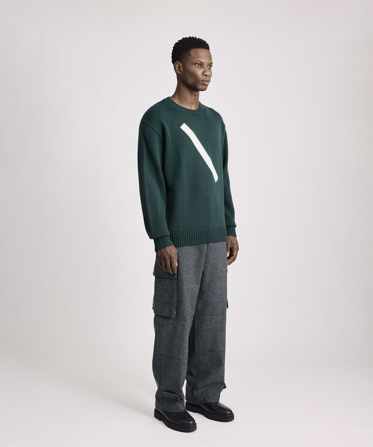 Greg Slash Sweater