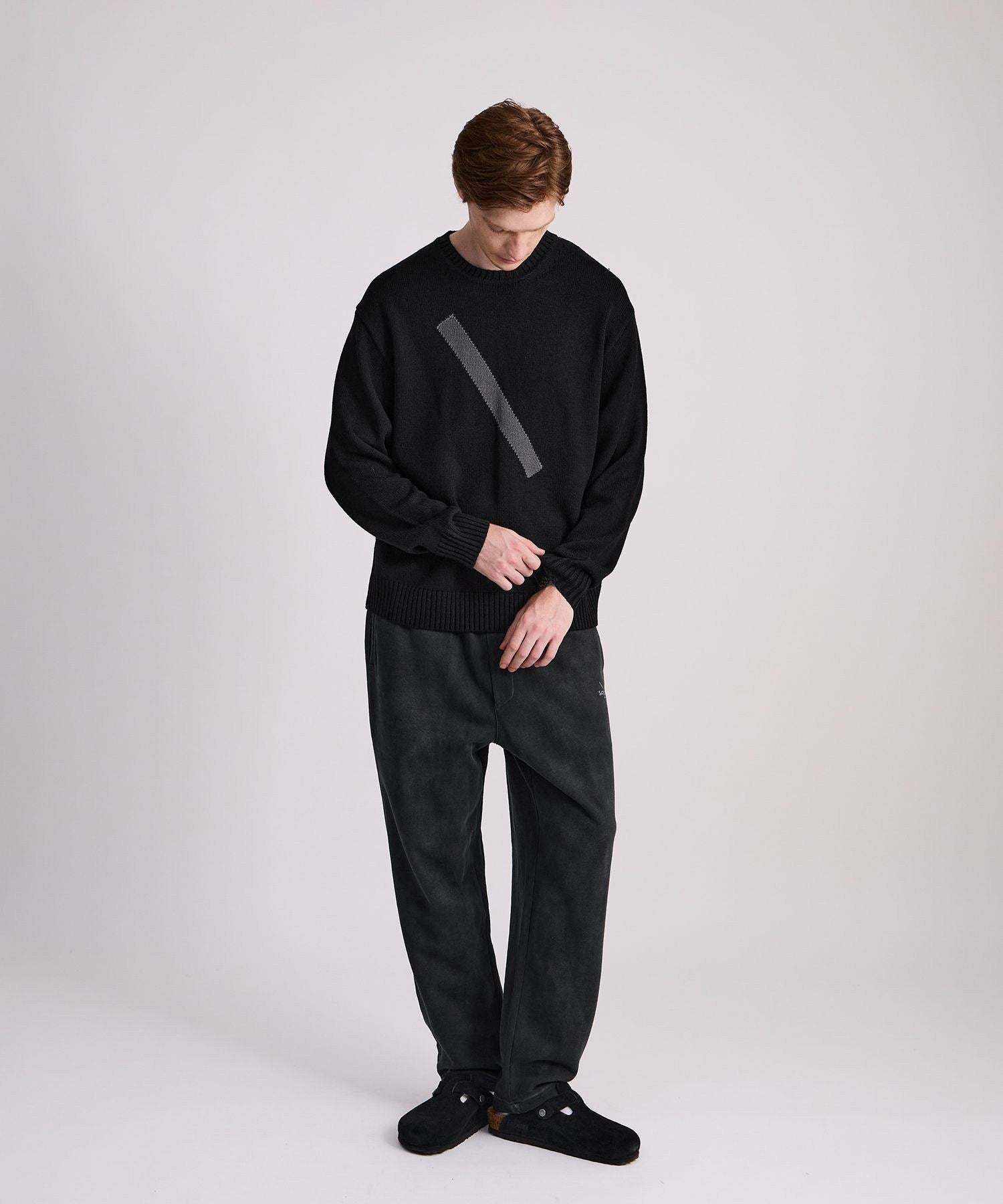Greg Slash Sweater | Saturdays NYC Japan
