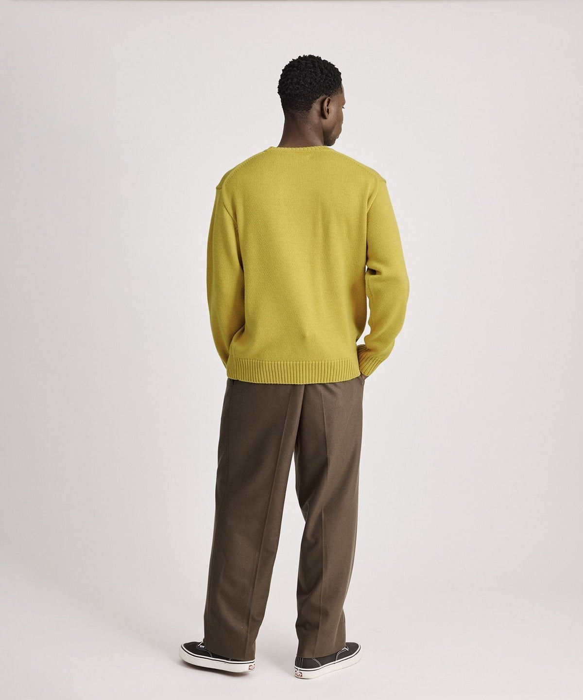 Greg Slash Sweater