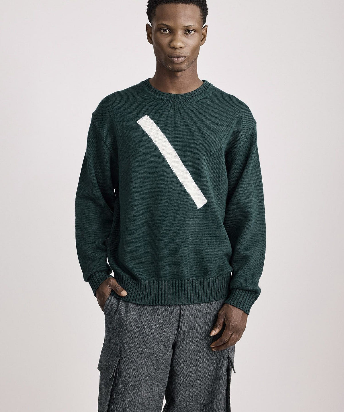 Greg Slash Sweater