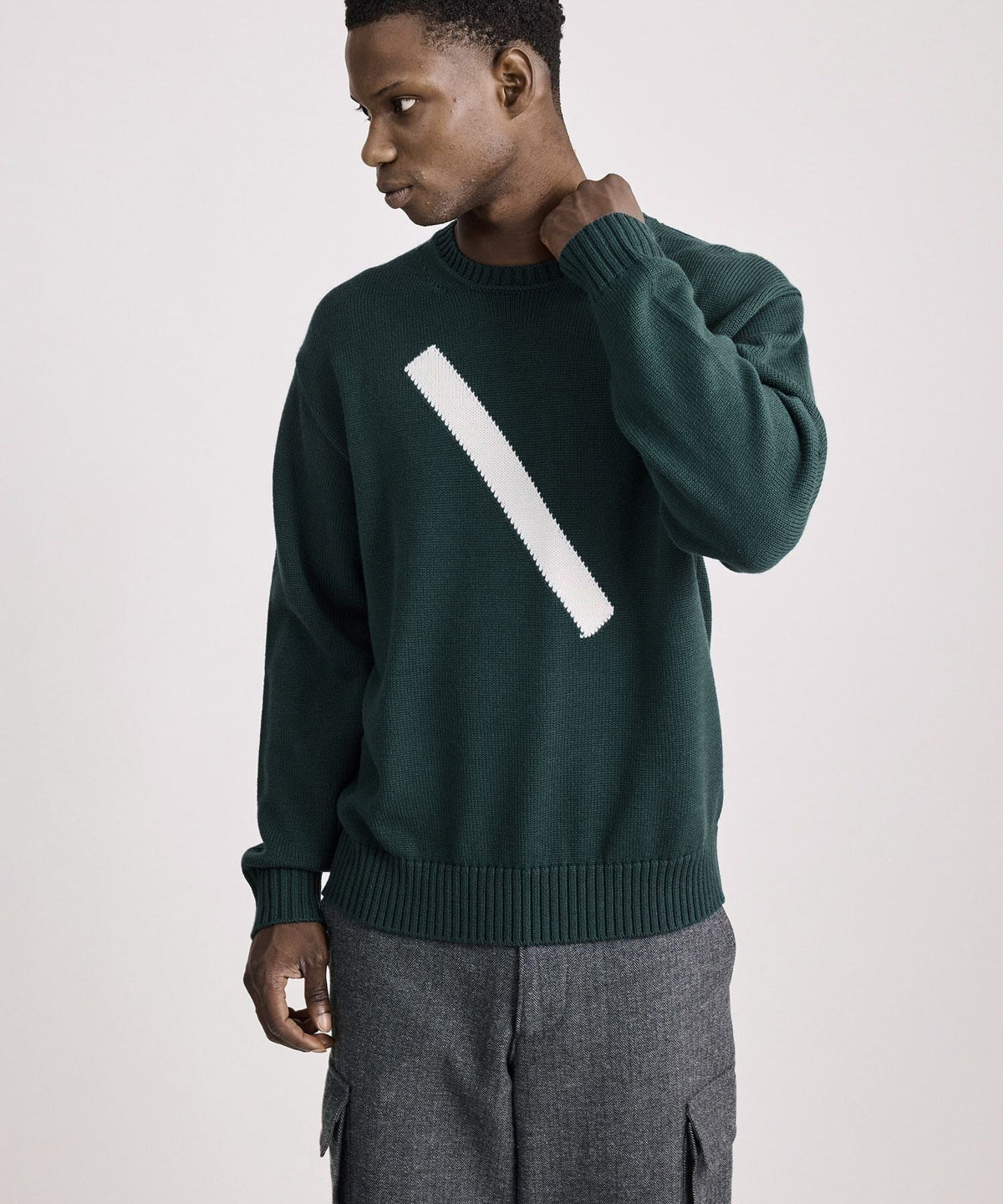 Greg Slash Sweater