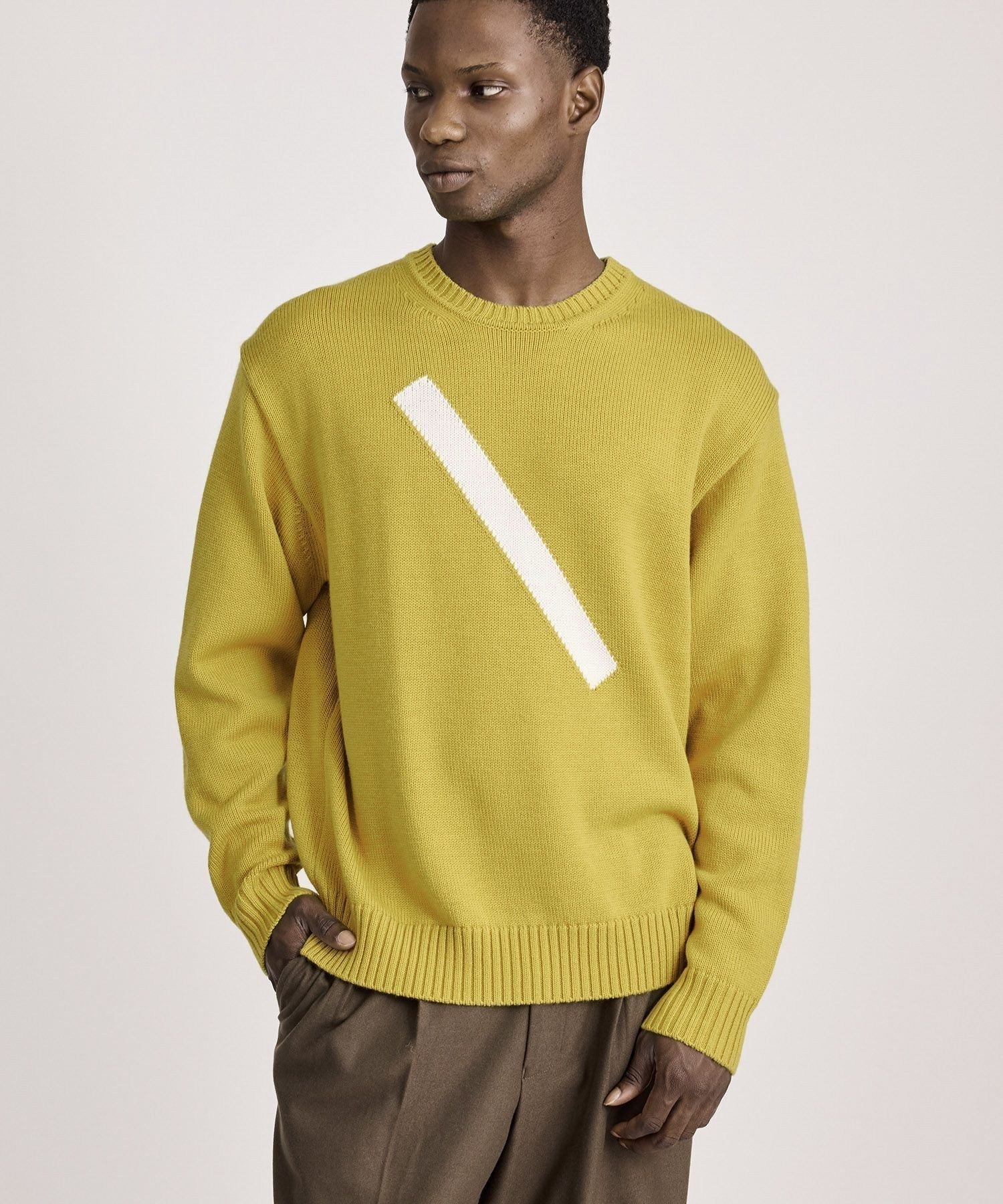 Greg Slash Sweater | Saturdays NYC Japan