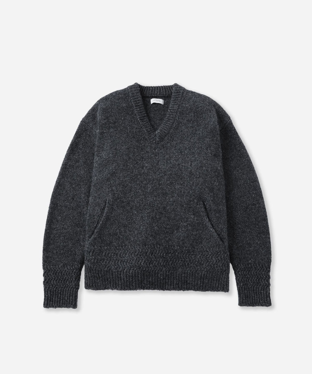 Nicholas Low Gage V Neck Sweater