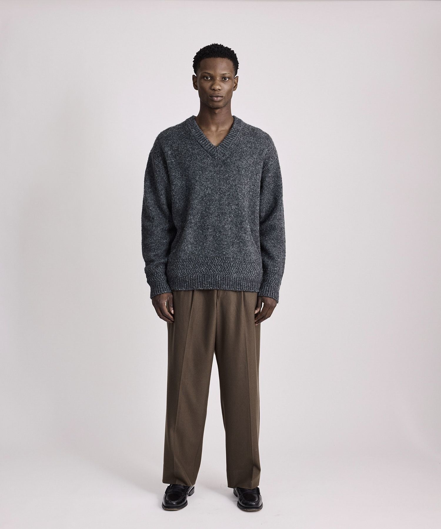 Nicholas Low Gage V Neck Sweater