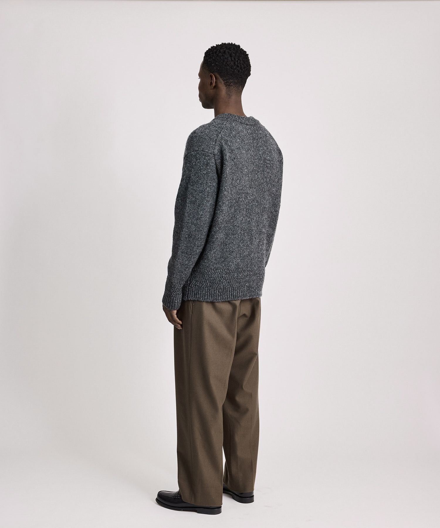 Nicholas Low Gage V Neck Sweater