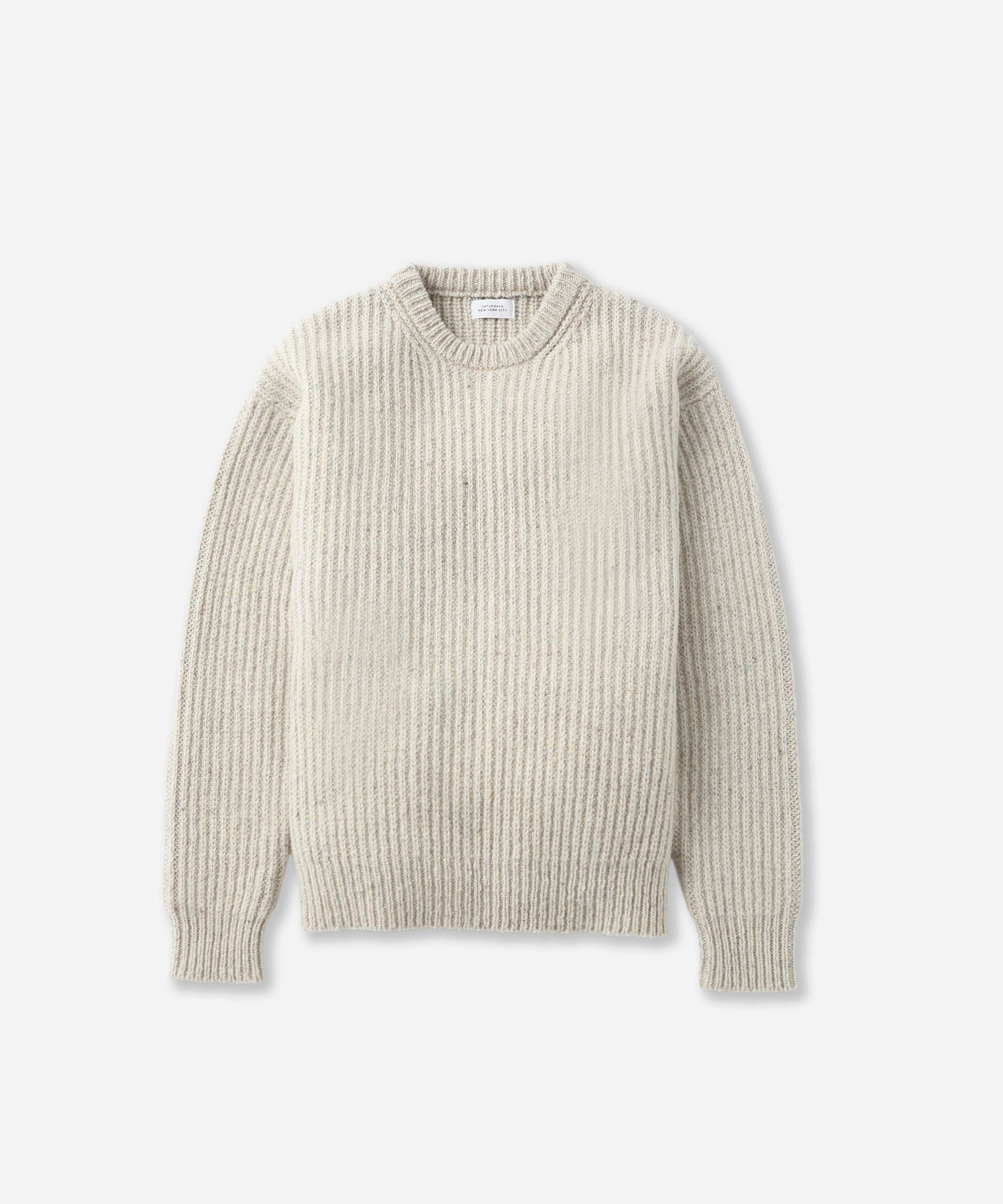 Atkins Speckled Sweater | Saturdays NYC Japan