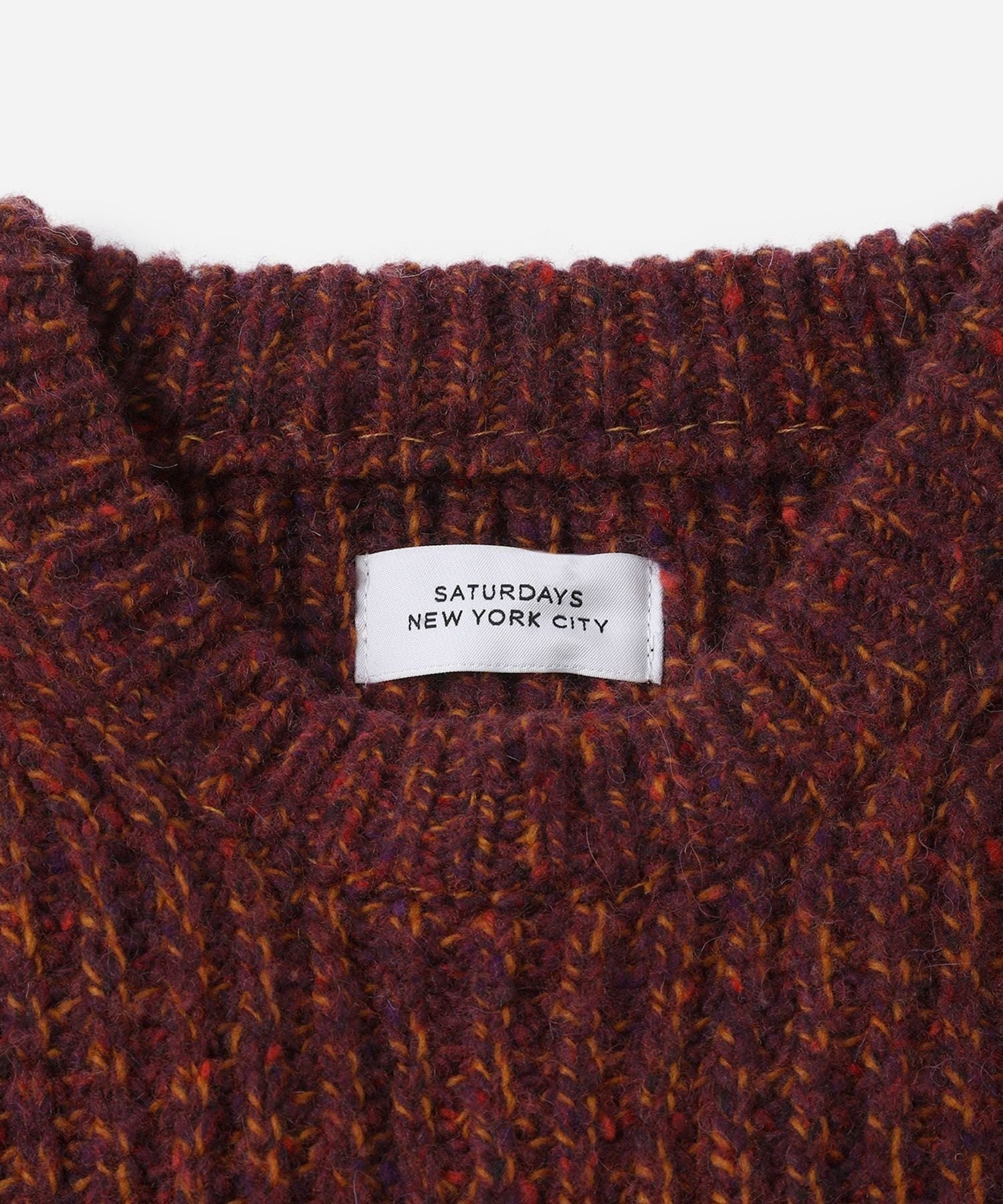 Atkins Speckled Sweater