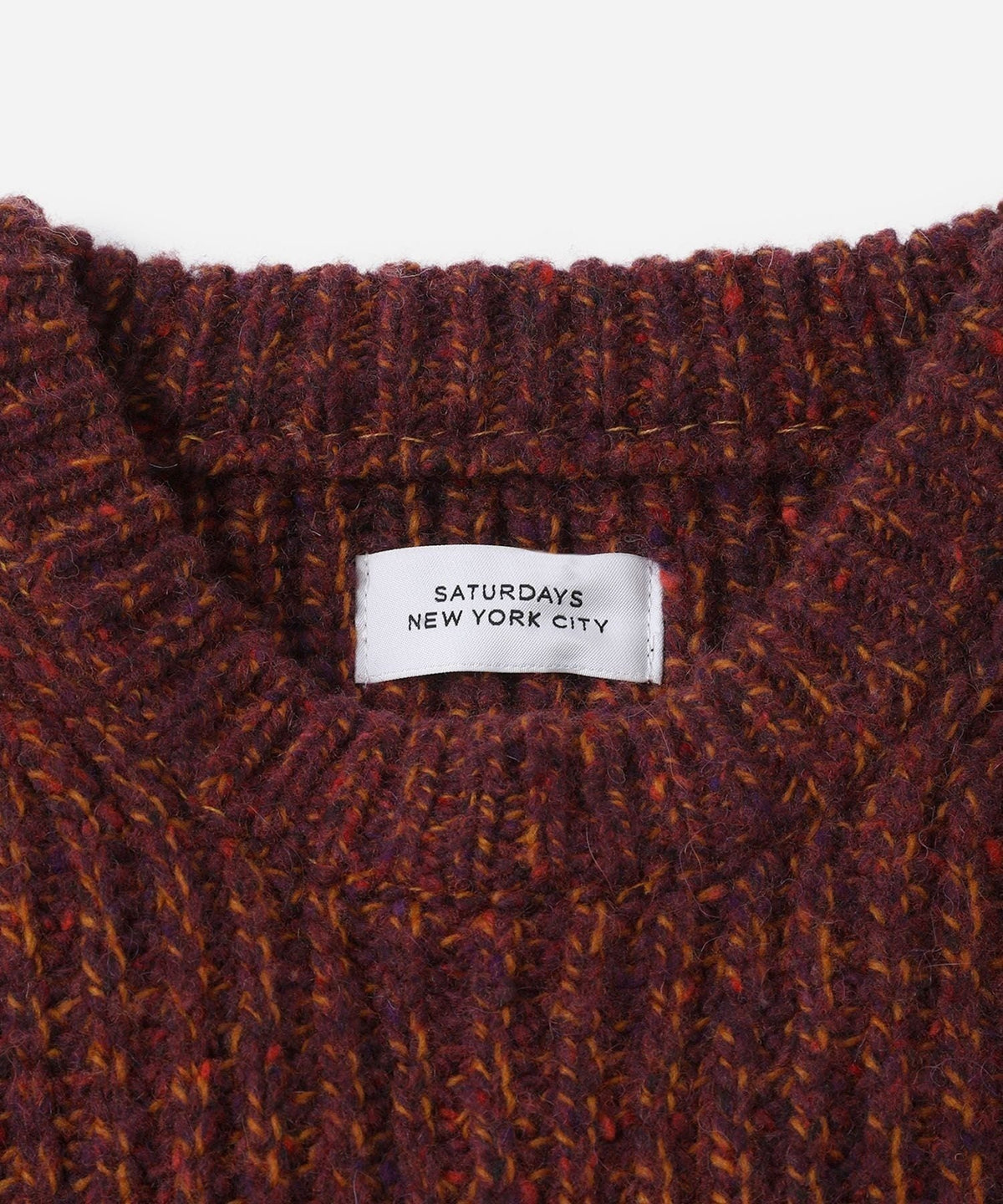 Atkins Speckled Sweater