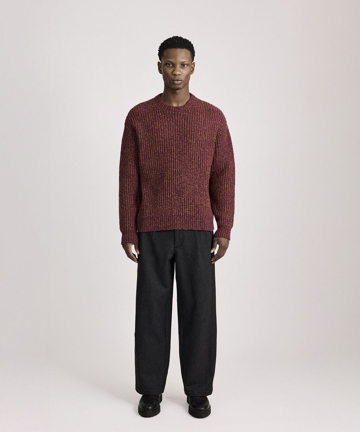 Atkins Speckled Sweater