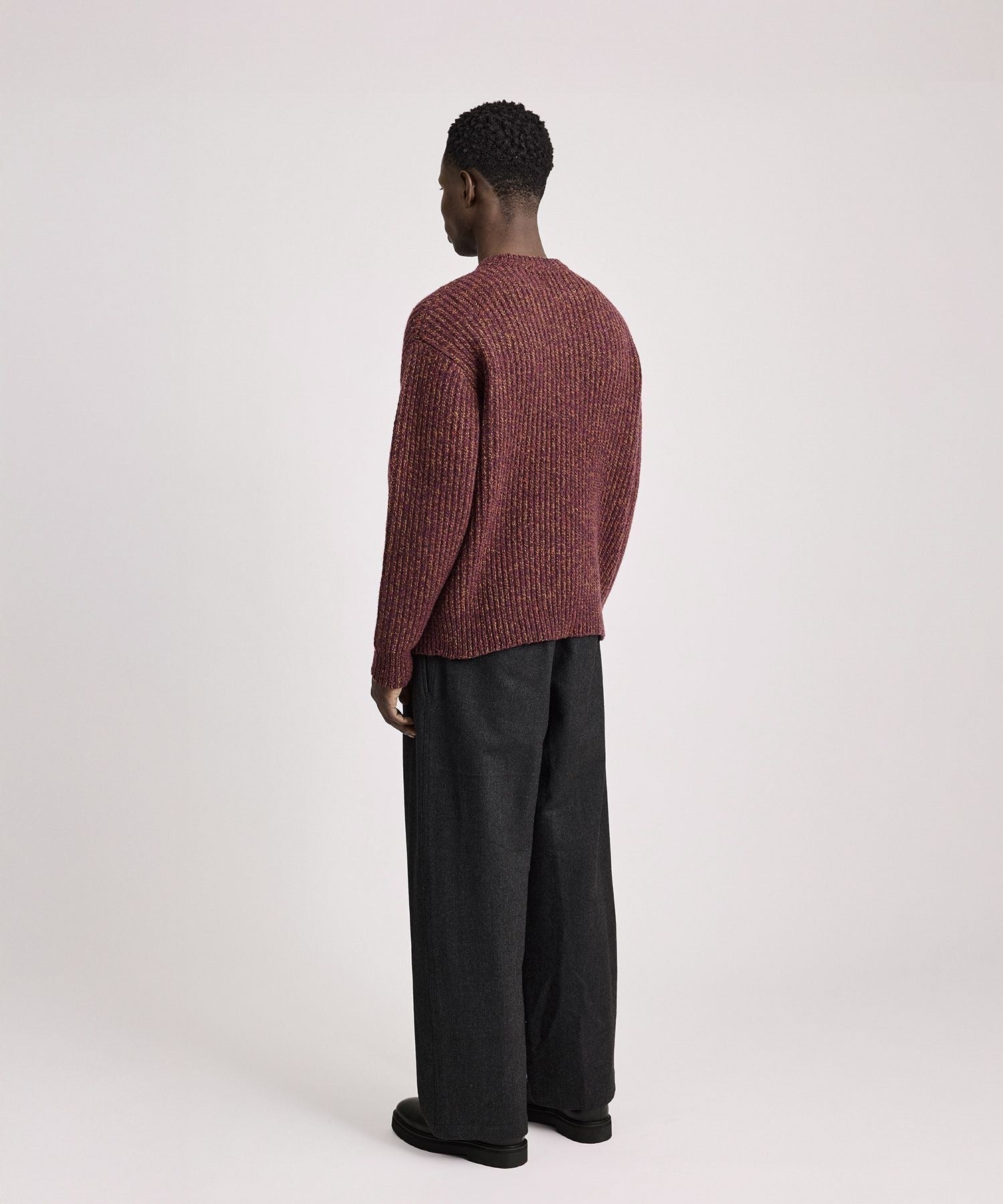 Atkins Speckled Sweater