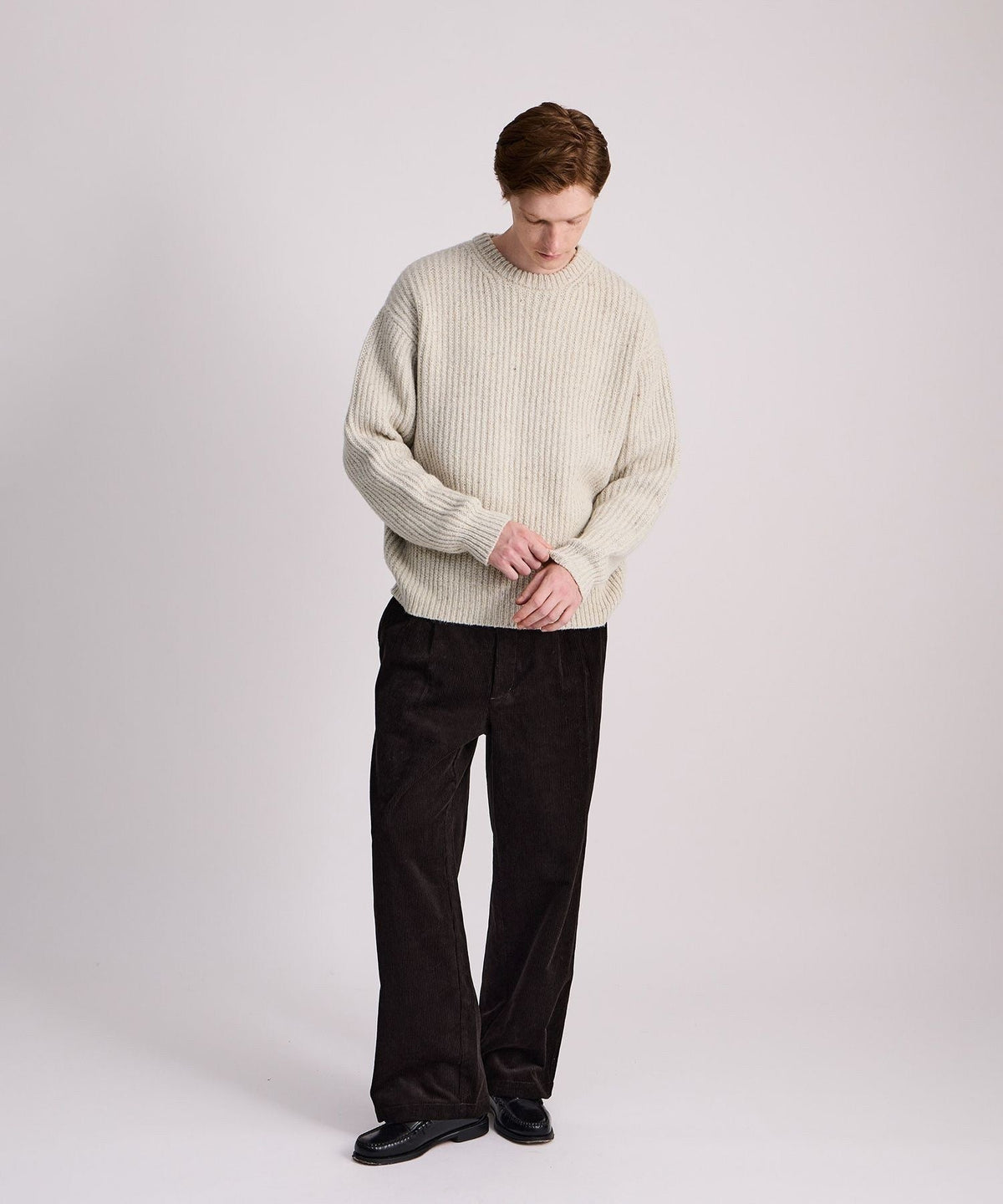 Atkins Speckled Sweater
