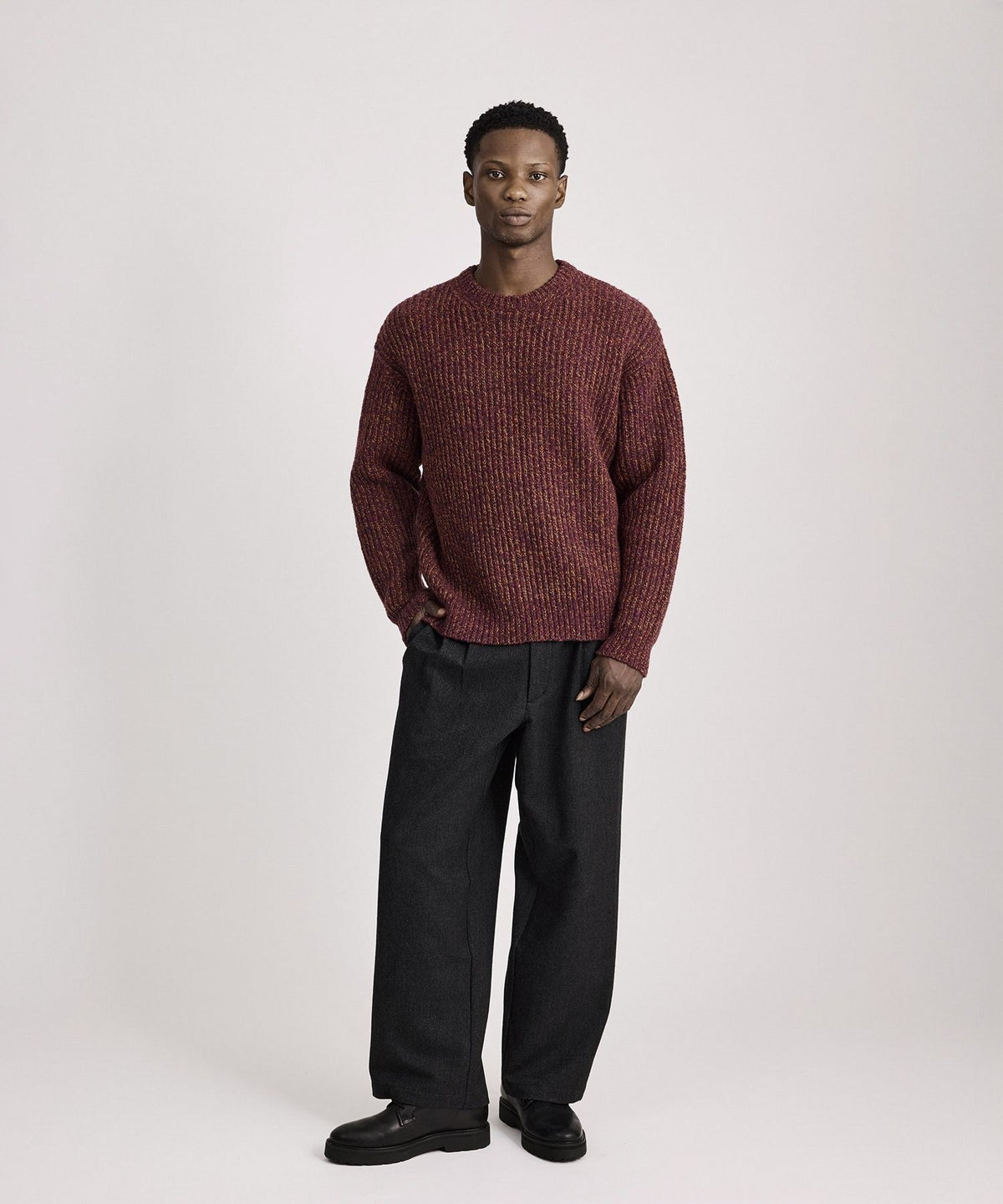 Atkins Speckled Sweater