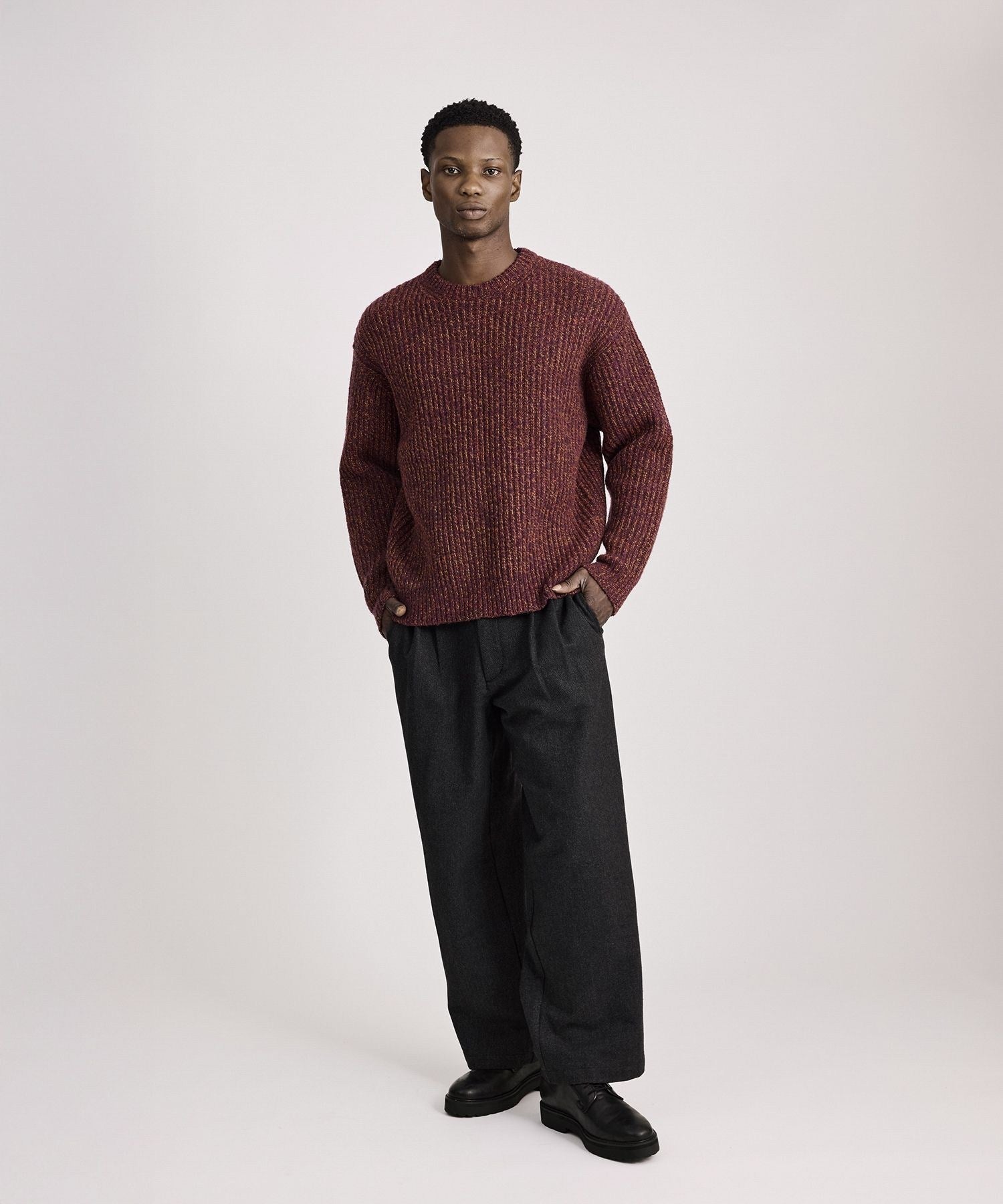 Atkins Speckled Sweater