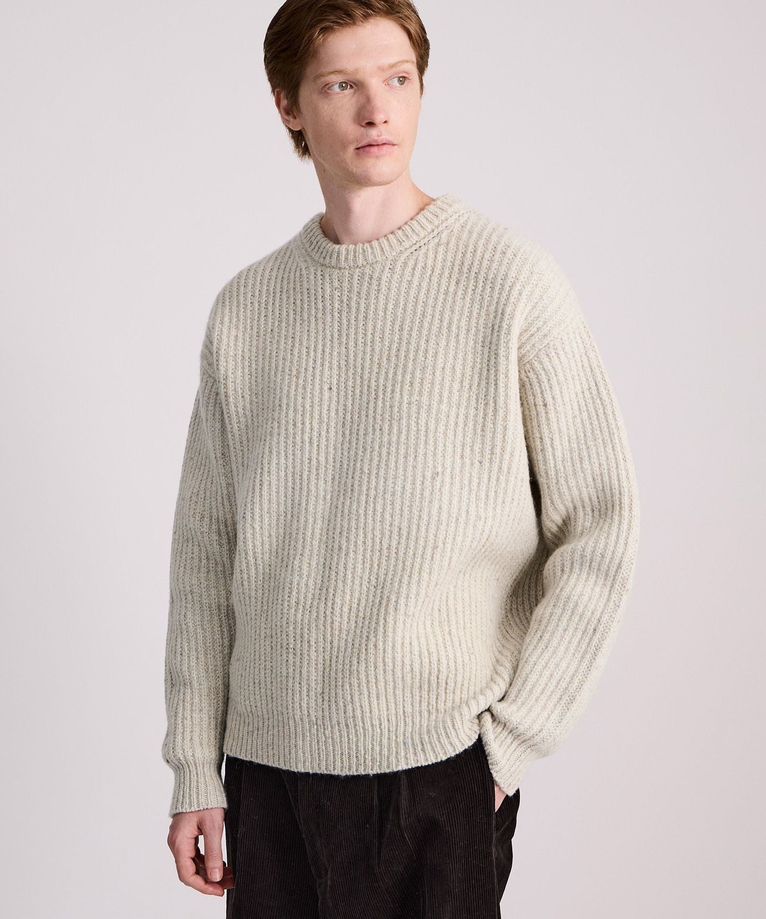 Atkins Speckled Sweater
