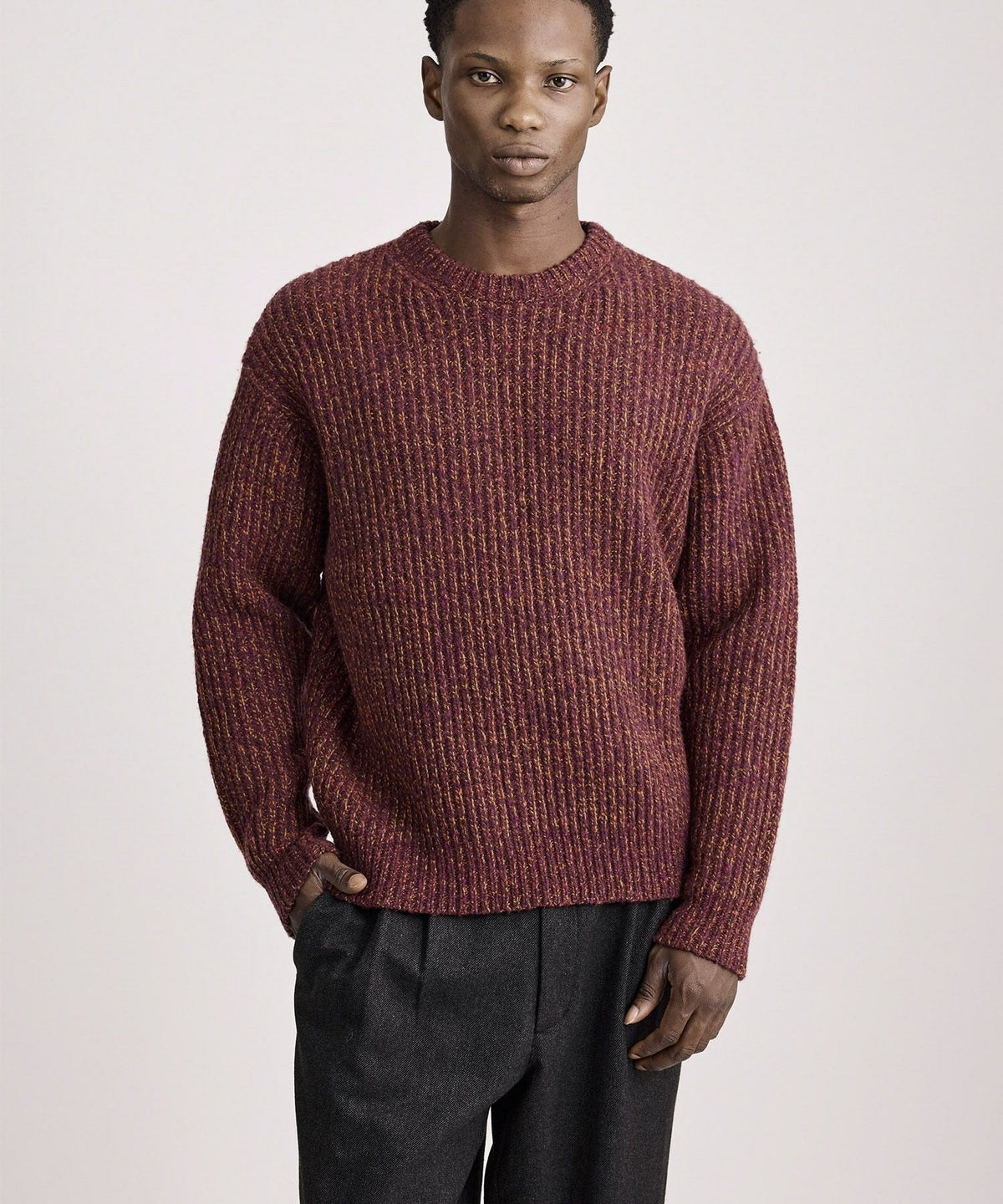 Atkins Speckled Sweater