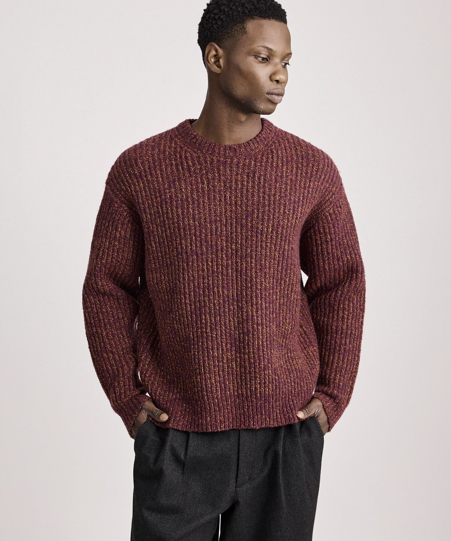 Atkins Speckled Sweater