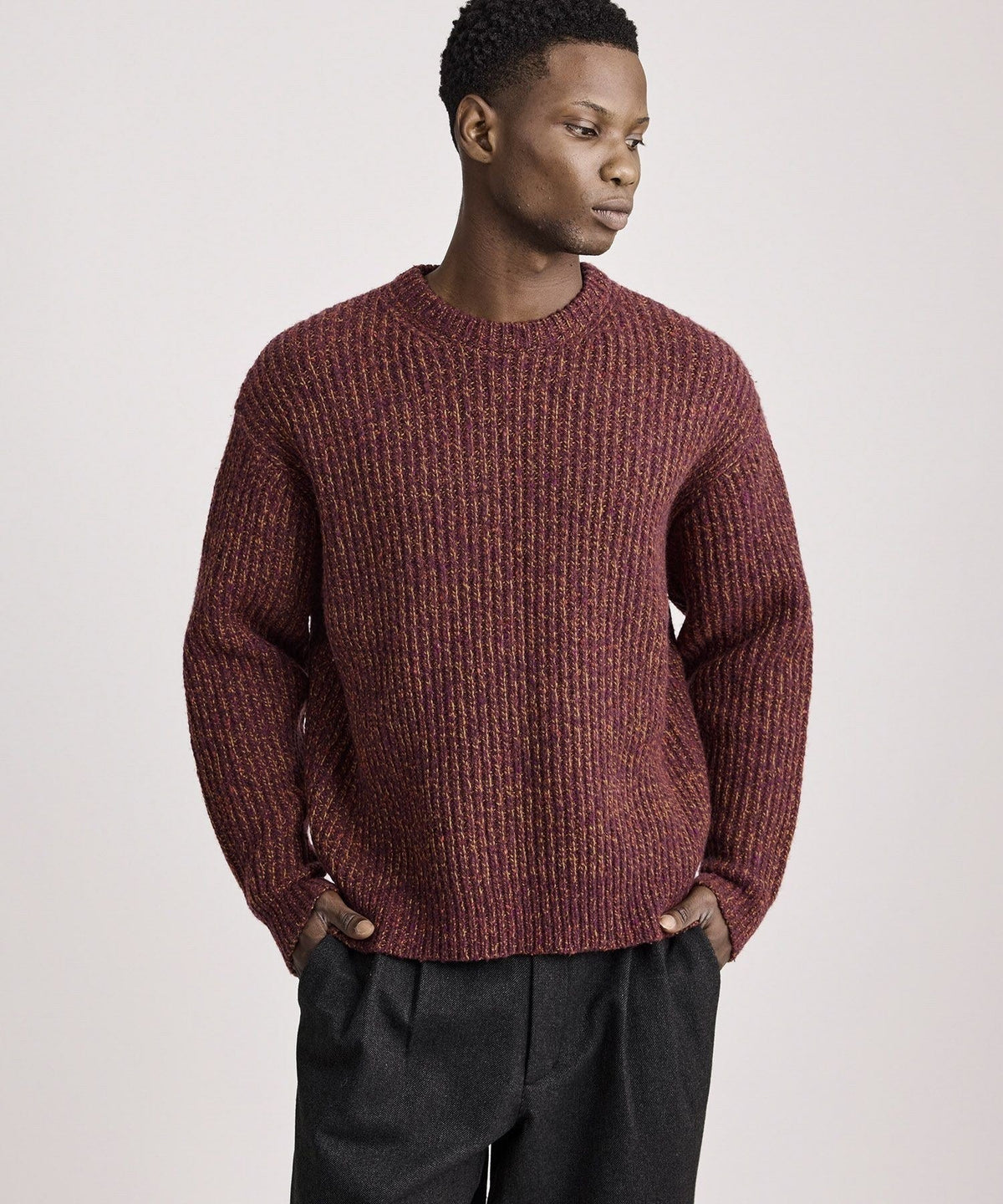 Atkins Speckled Sweater