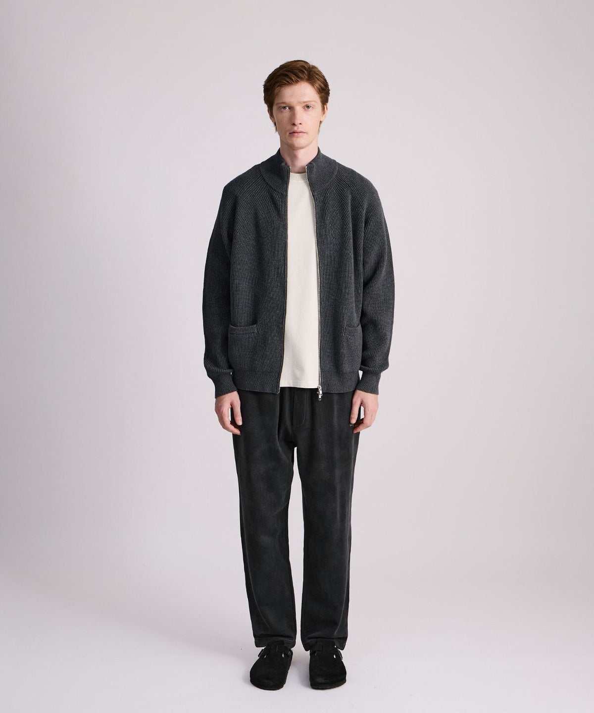 Henderson Zip Thru Knit