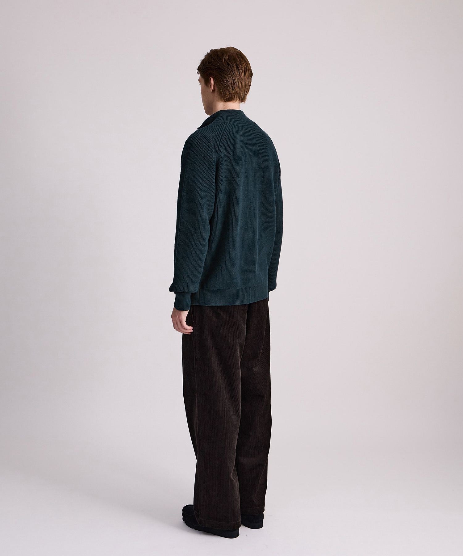 Henderson Zip Thru Knit | Saturdays NYC Japan