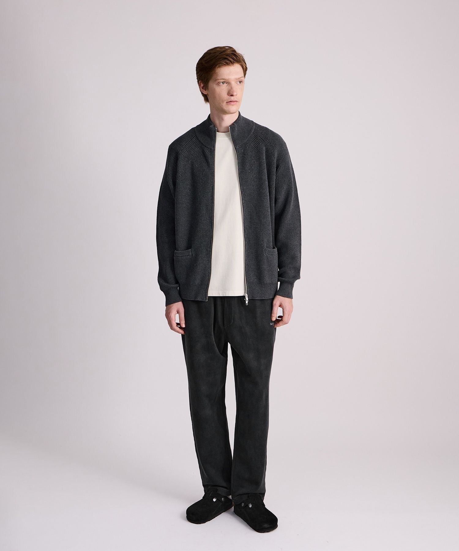 Henderson Zip Thru Knit