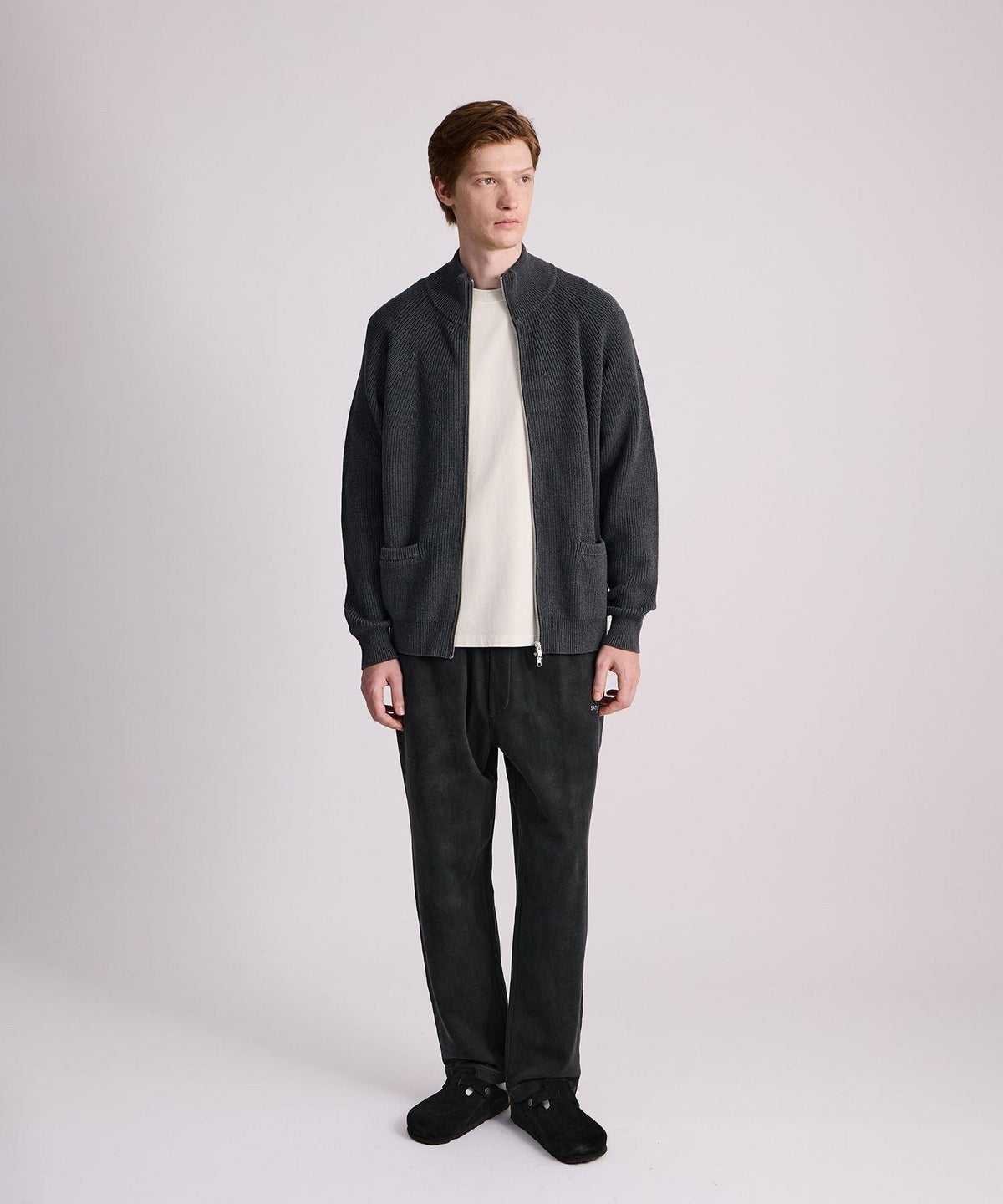 Henderson Zip Thru Knit