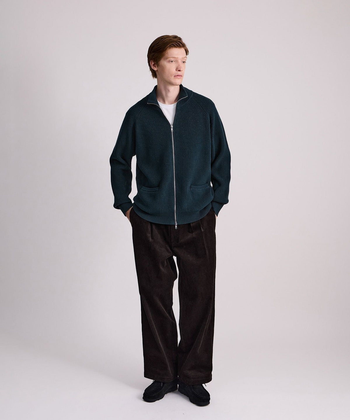 Henderson Zip Thru Knit