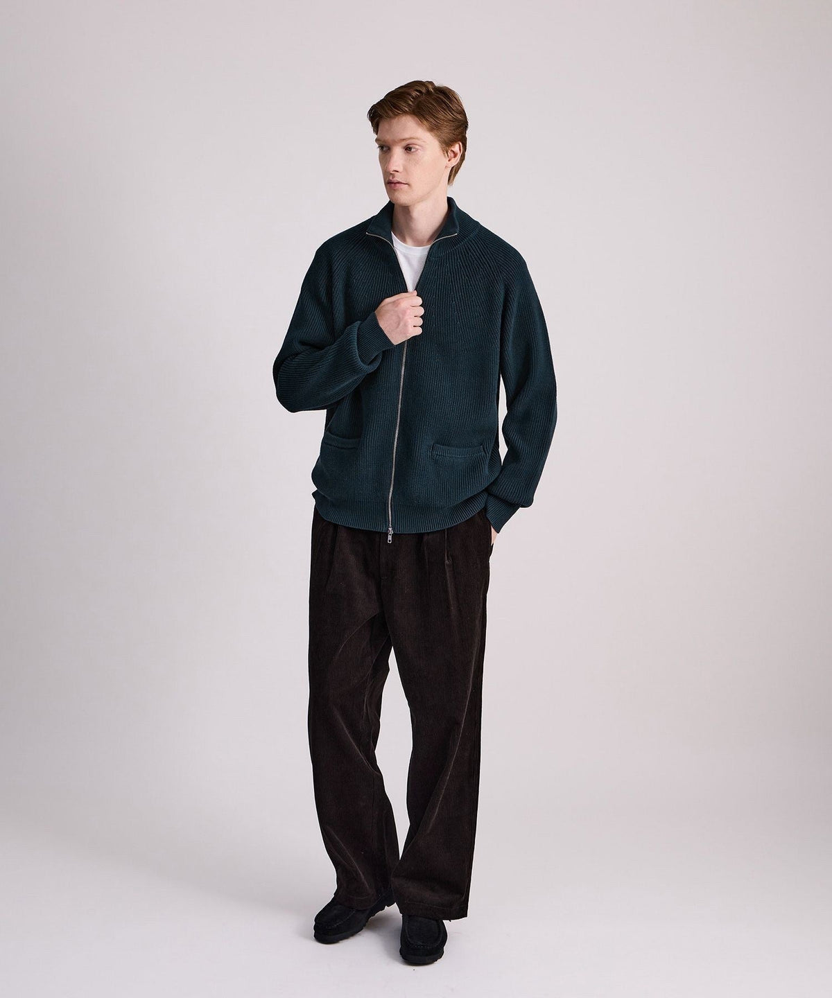 Henderson Zip Thru Knit