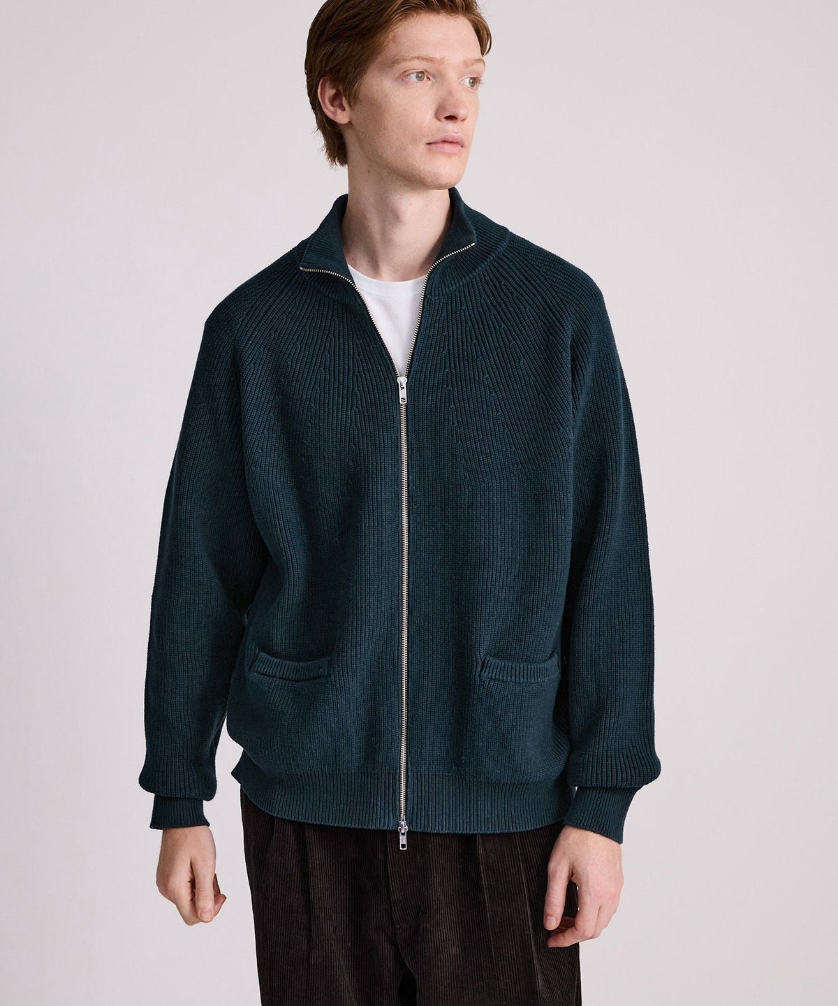 Henderson Zip Thru Knit
