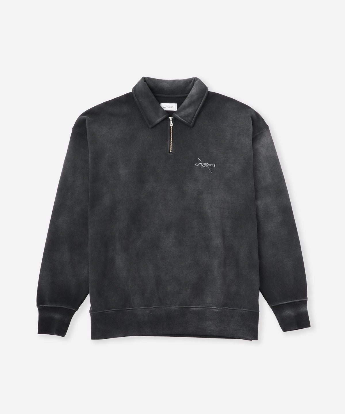 Mott Relaxed Quarter Zip Surf Sweatshirt