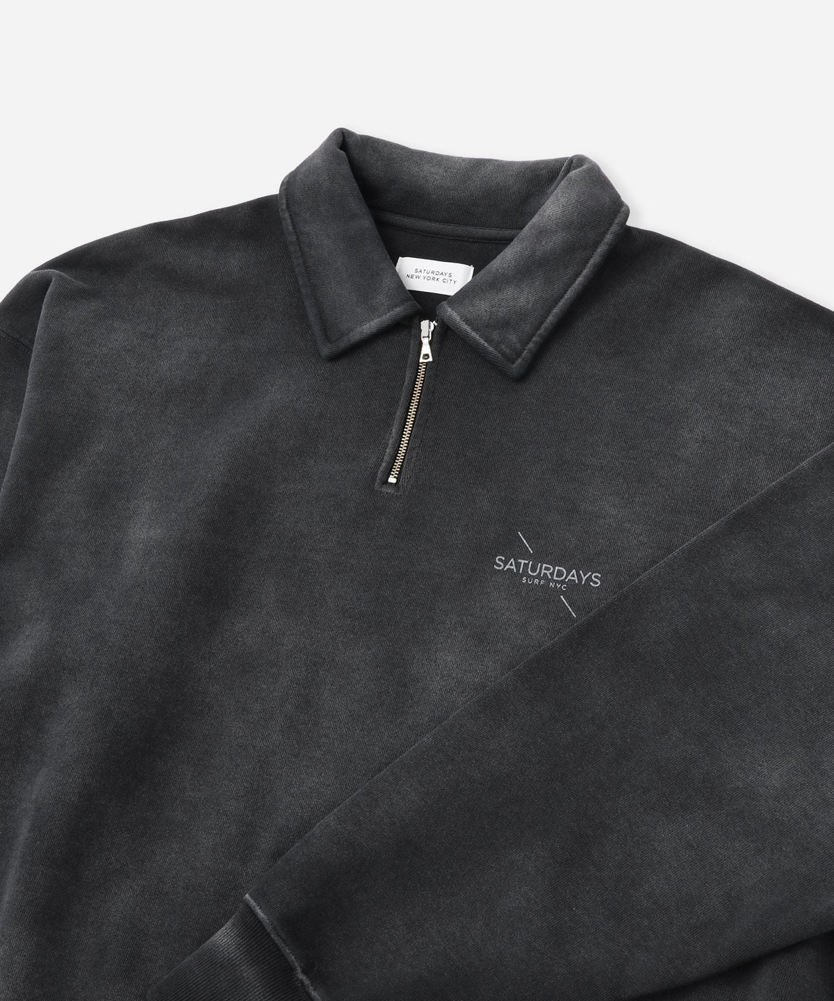 Mott Relaxed Quarter Zip Surf Sweatshirt