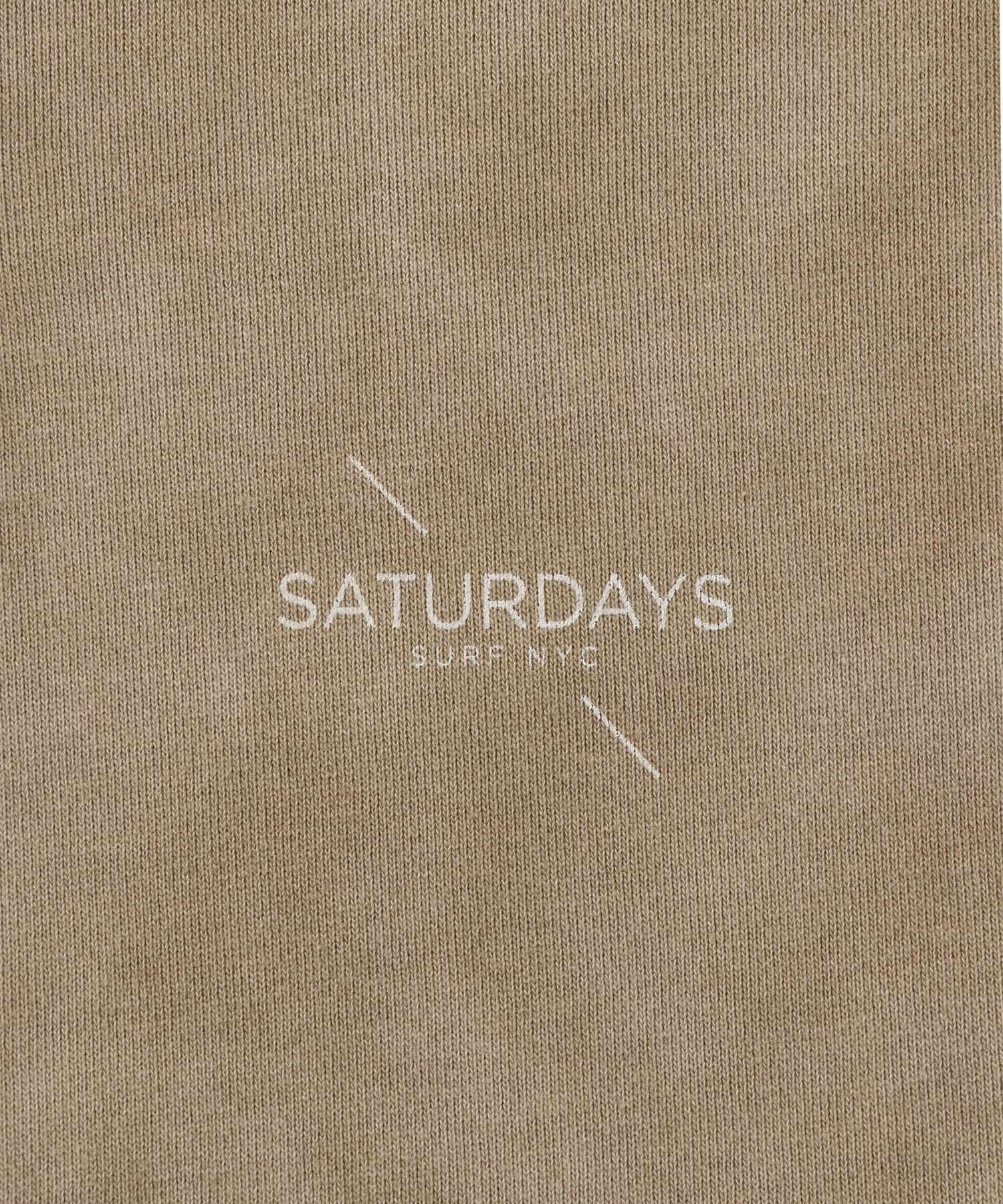 Mott Relaxed Quarter Zip Surf Sweatshirt