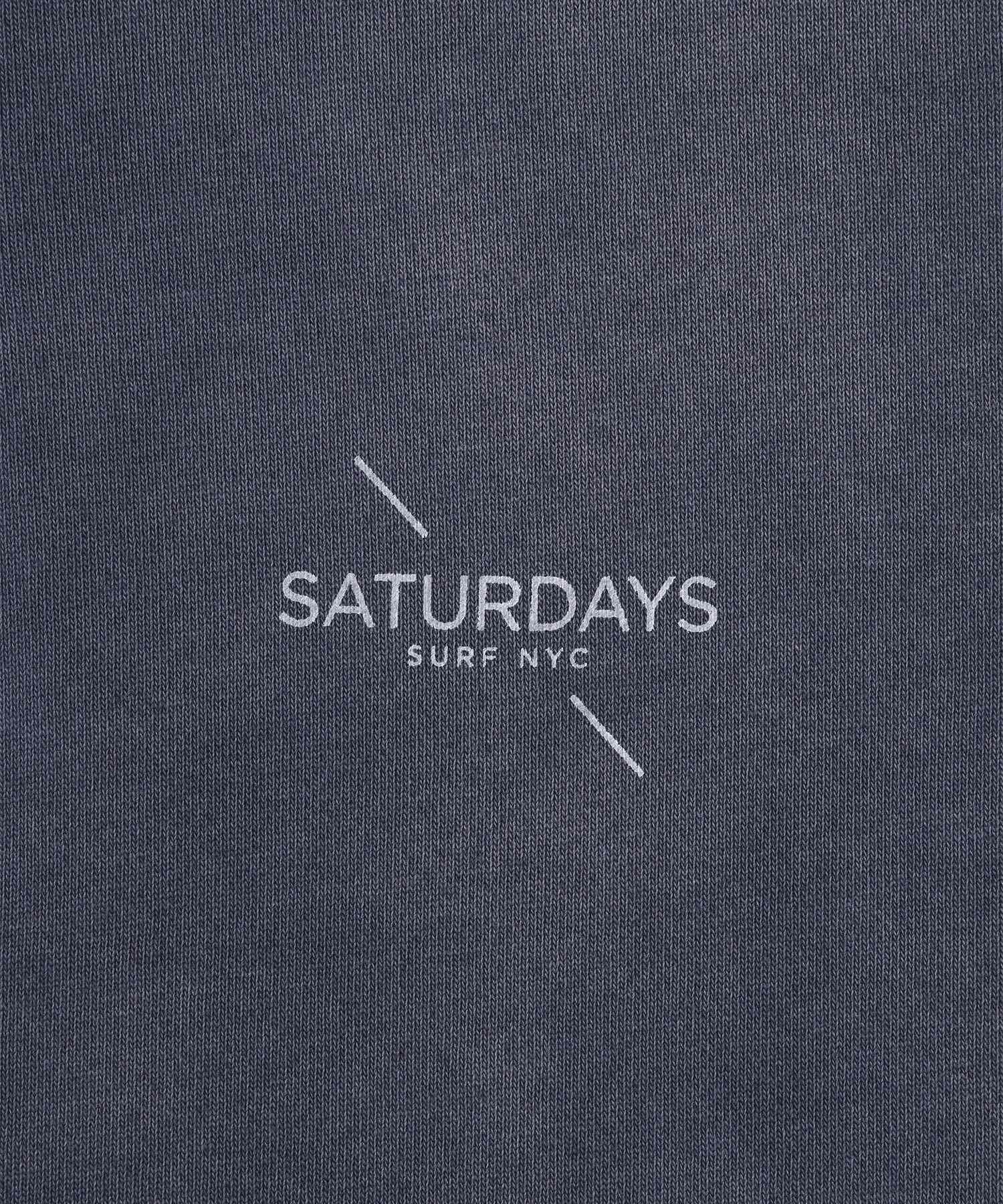 Mott Relaxed Quarter Zip Surf Sweatshirt