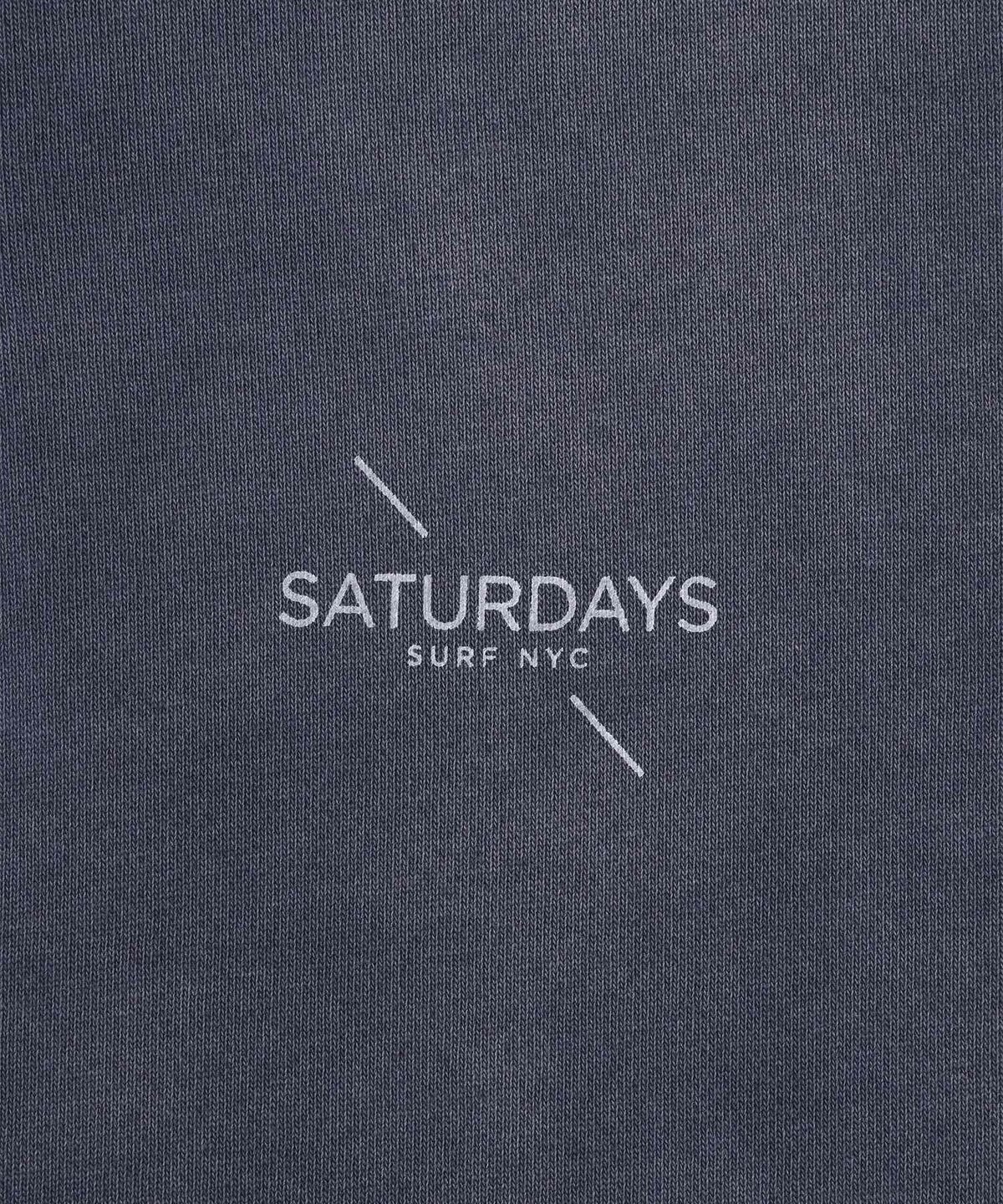 Mott Relaxed Quarter Zip Surf Sweatshirt
