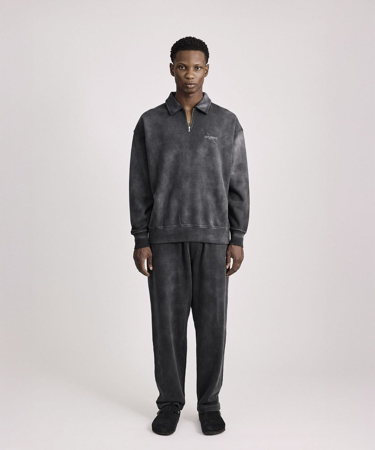 Mott Relaxed Quarter Zip Surf Sweatshirt